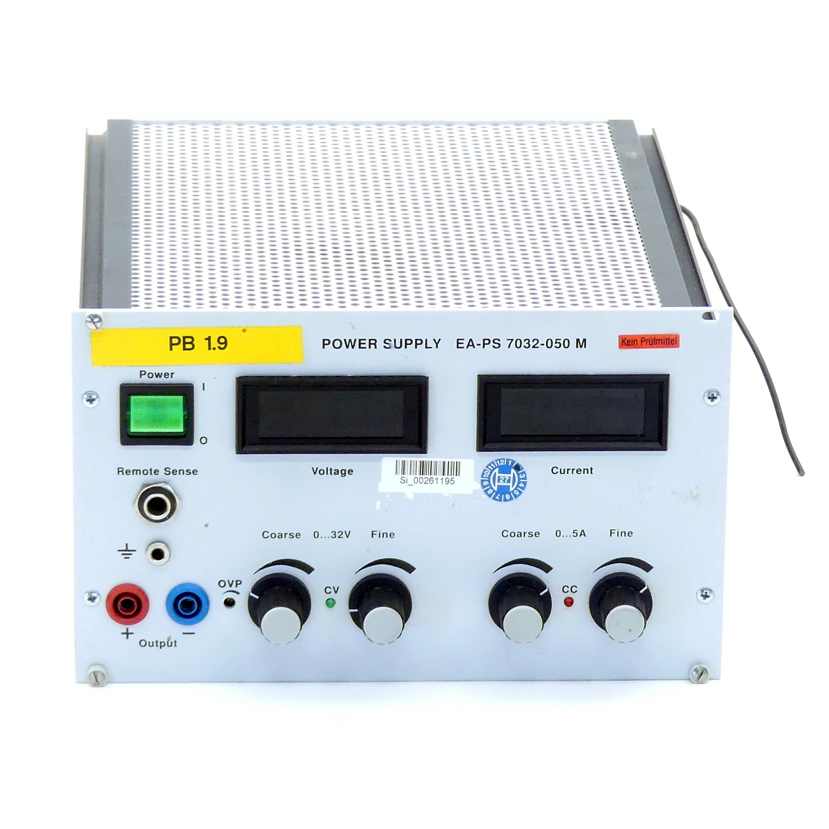 Netzgerät EA-PS 7032-050 M LCD