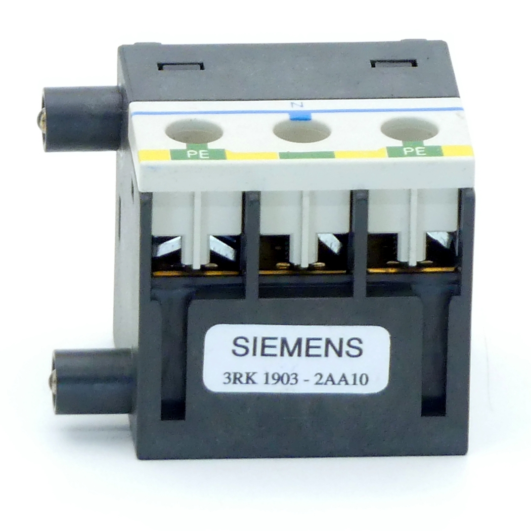 terminal block 