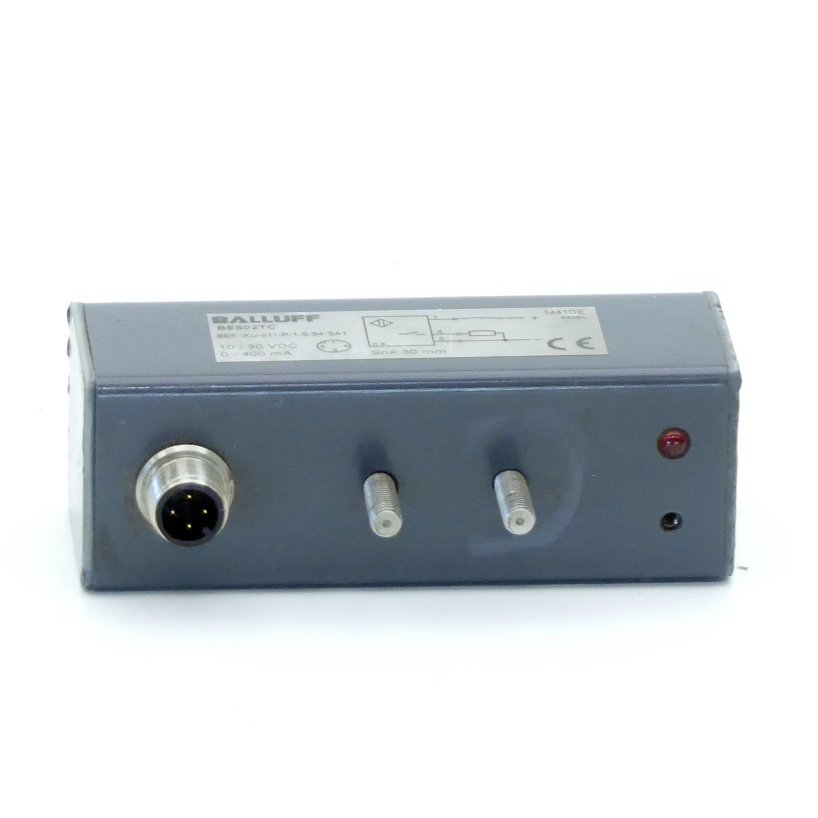 Inductive proximity switch BES IKU-011-P-1-S-S4-SA1