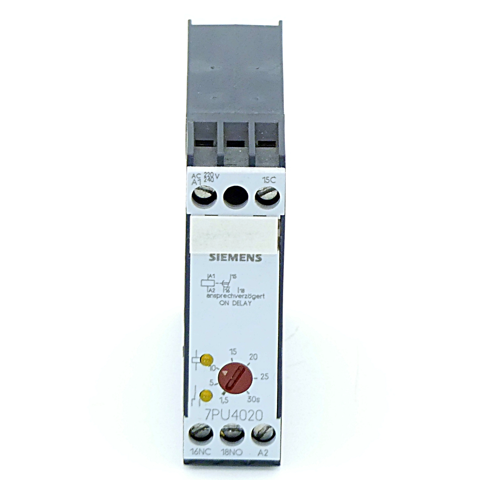 Solid-state time relay