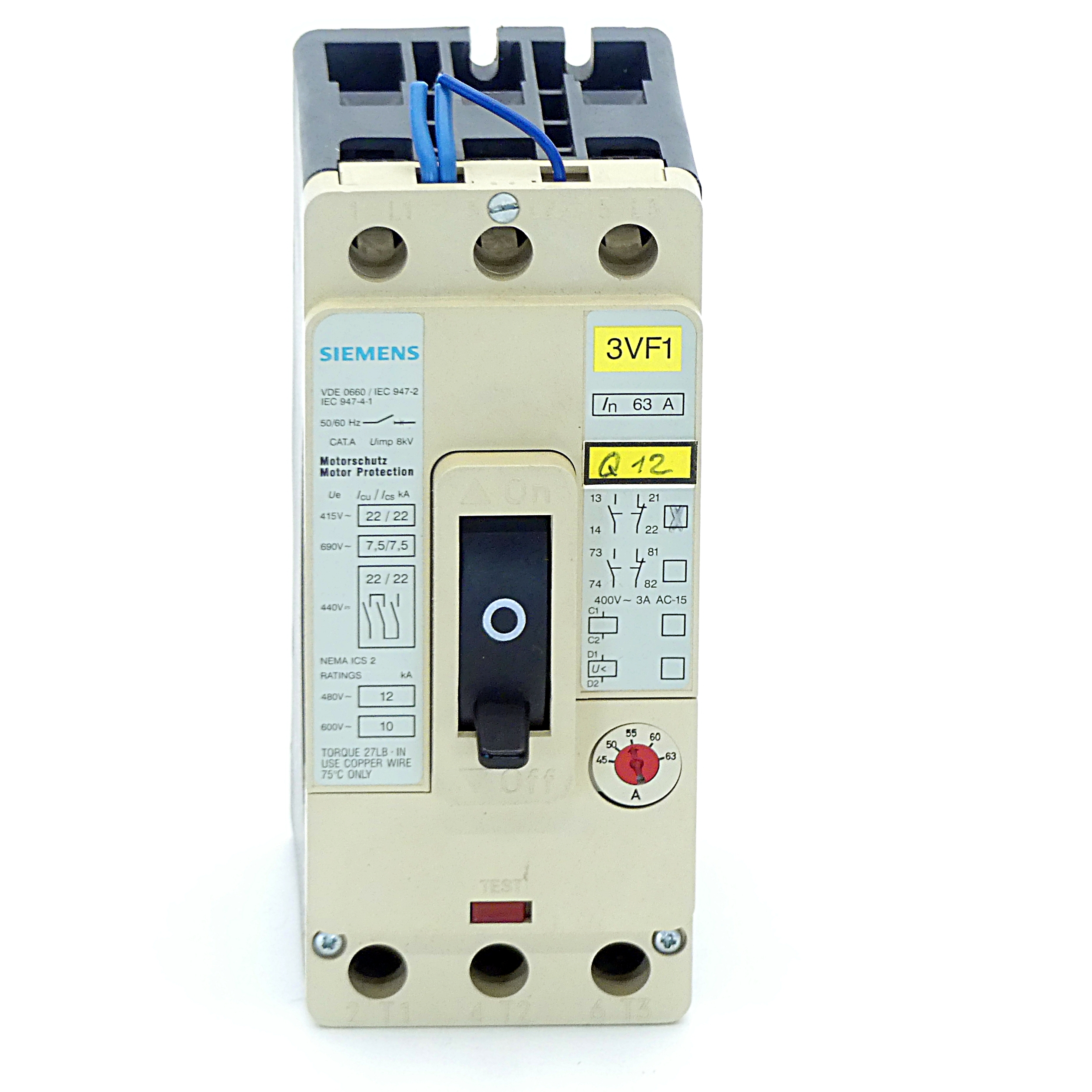 Circuit breaker 