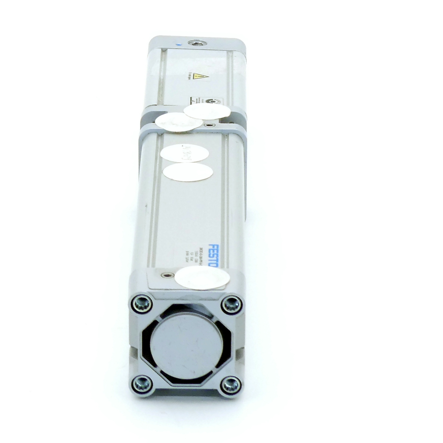 Cylinder with locking unit DNCKE-63-200-PPV-A-S