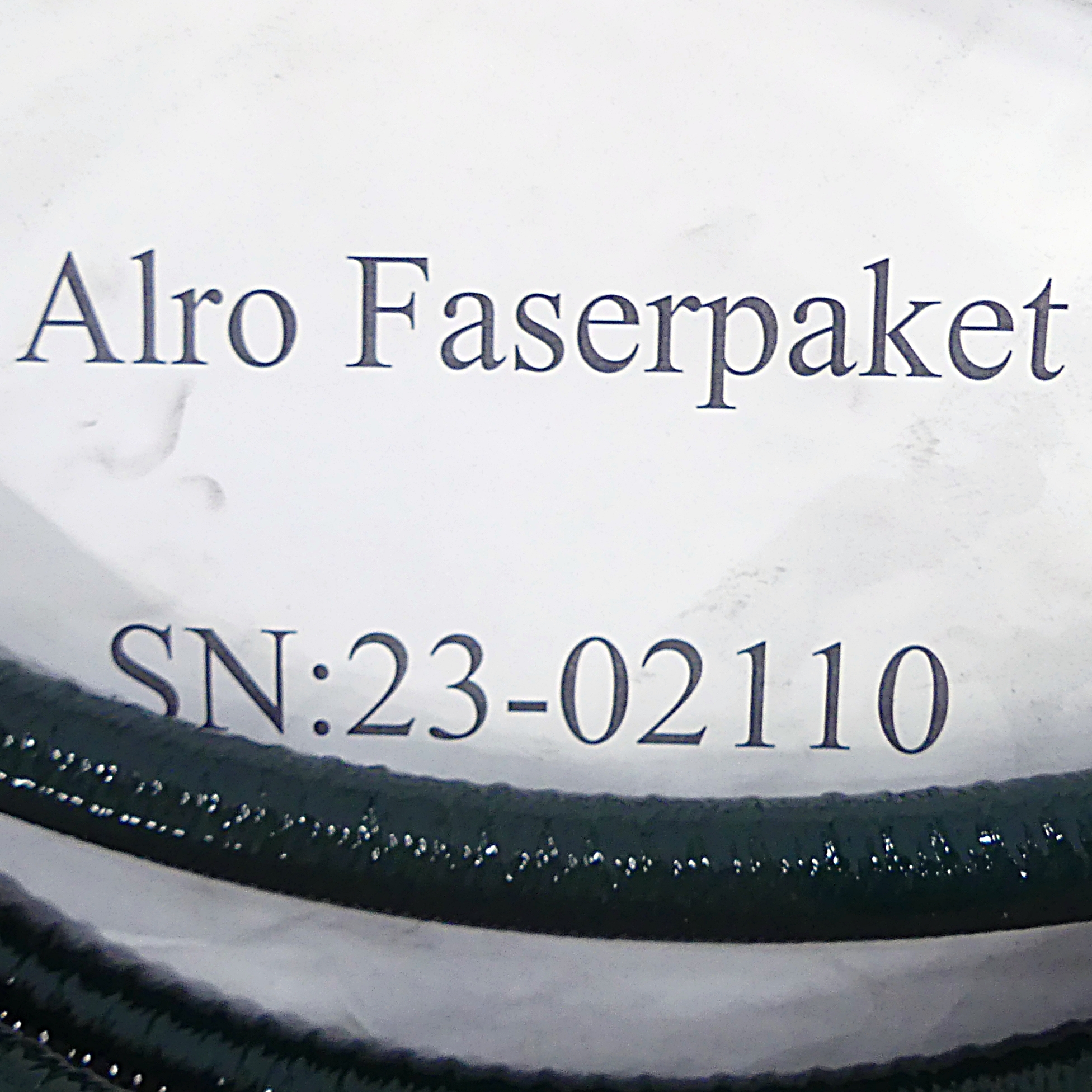 Lichtleiter-Faserpaket FS-21 MP-Q-CL300-CL800-L20-OSStamp