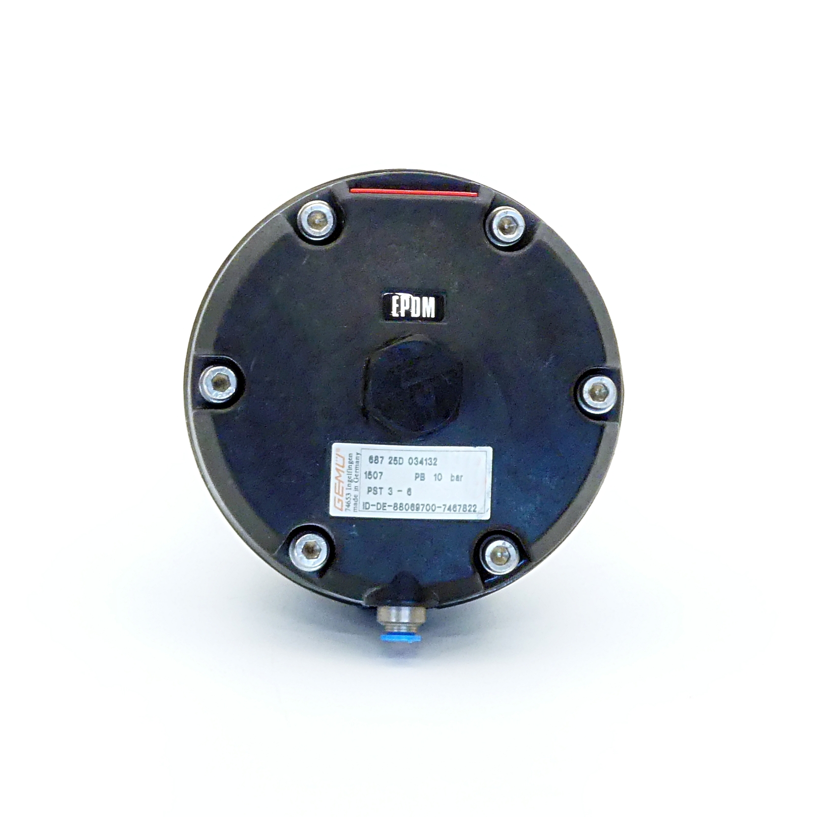 Pneumatically operated diaphragm valve GEMÜ 687