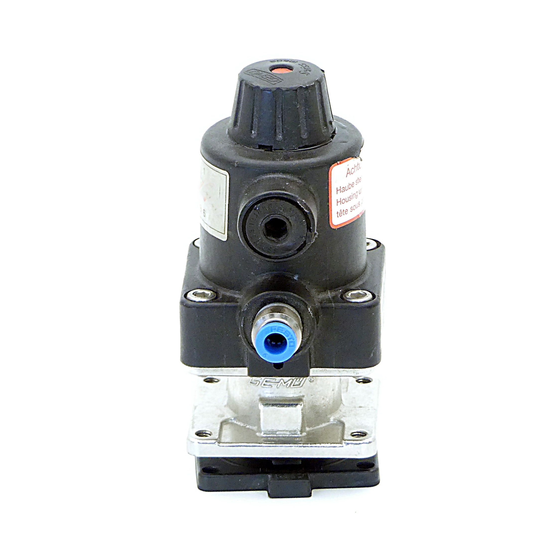 Pneumatic actuator for GEMÜ 625 