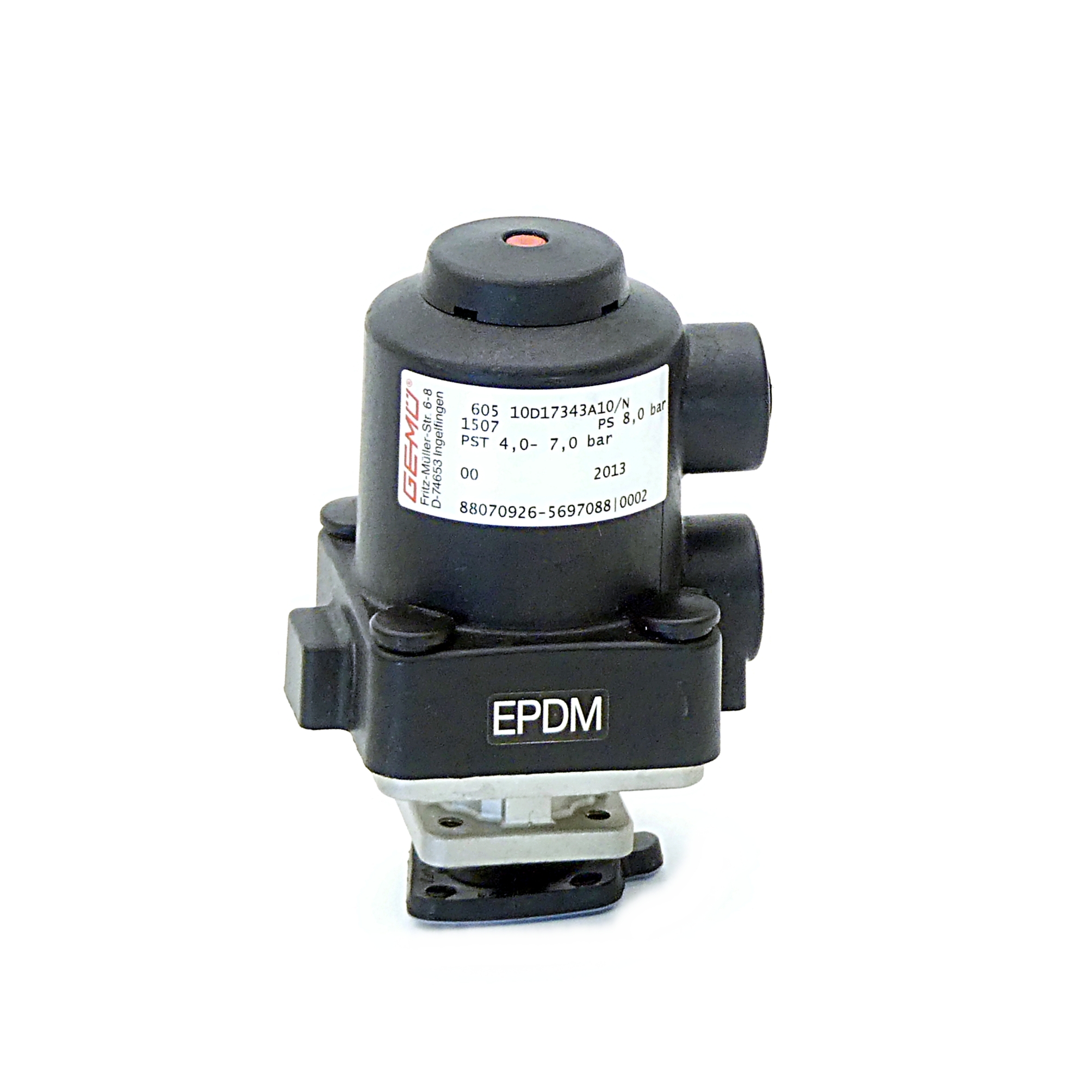 Pneumatically operated diaphragm valve GEMÜ 605 