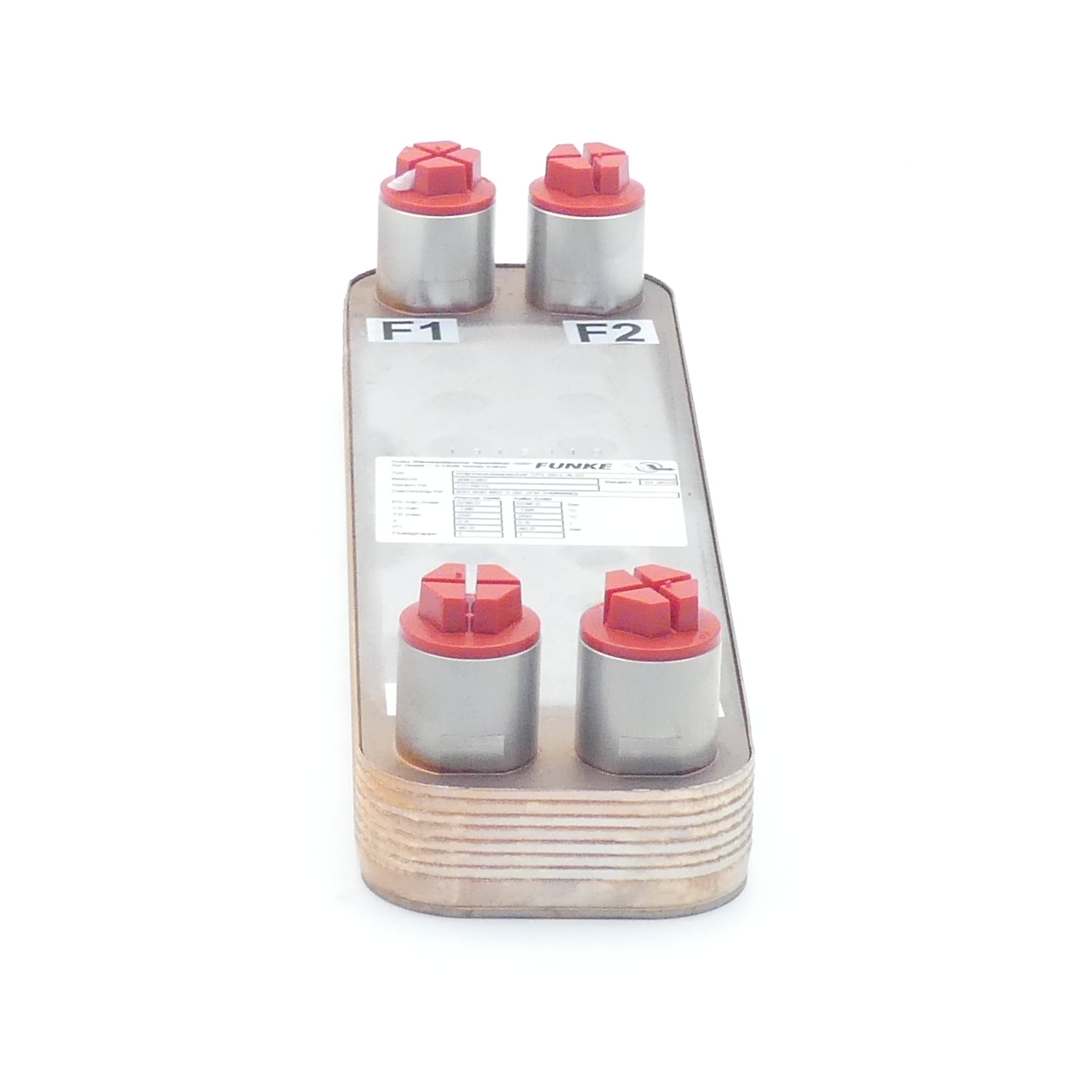 Heat exchanger TPL00-L-8-22