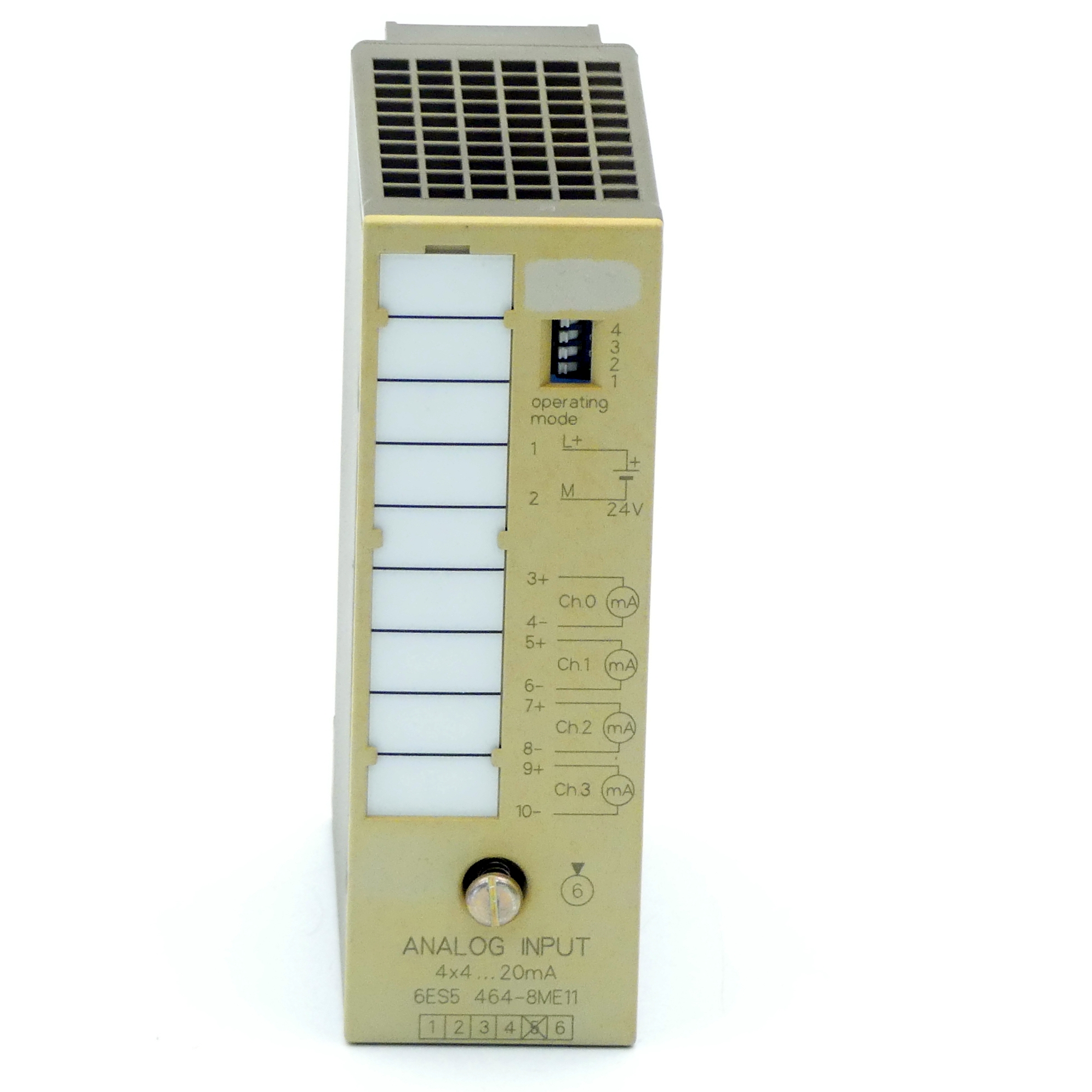 analog input module Simatic S5