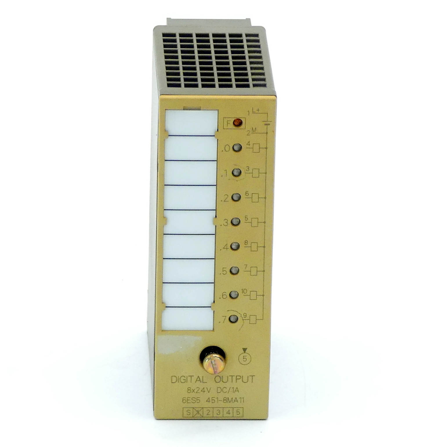 digital output module Simatic S5 