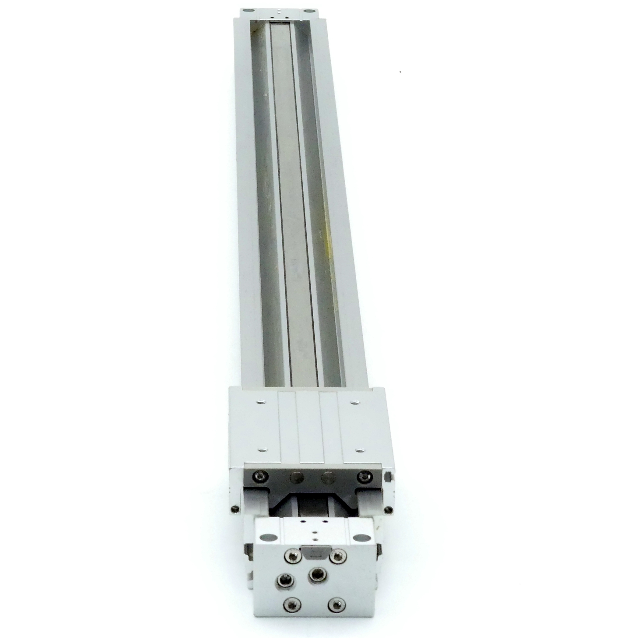 Rodless belt cylinder