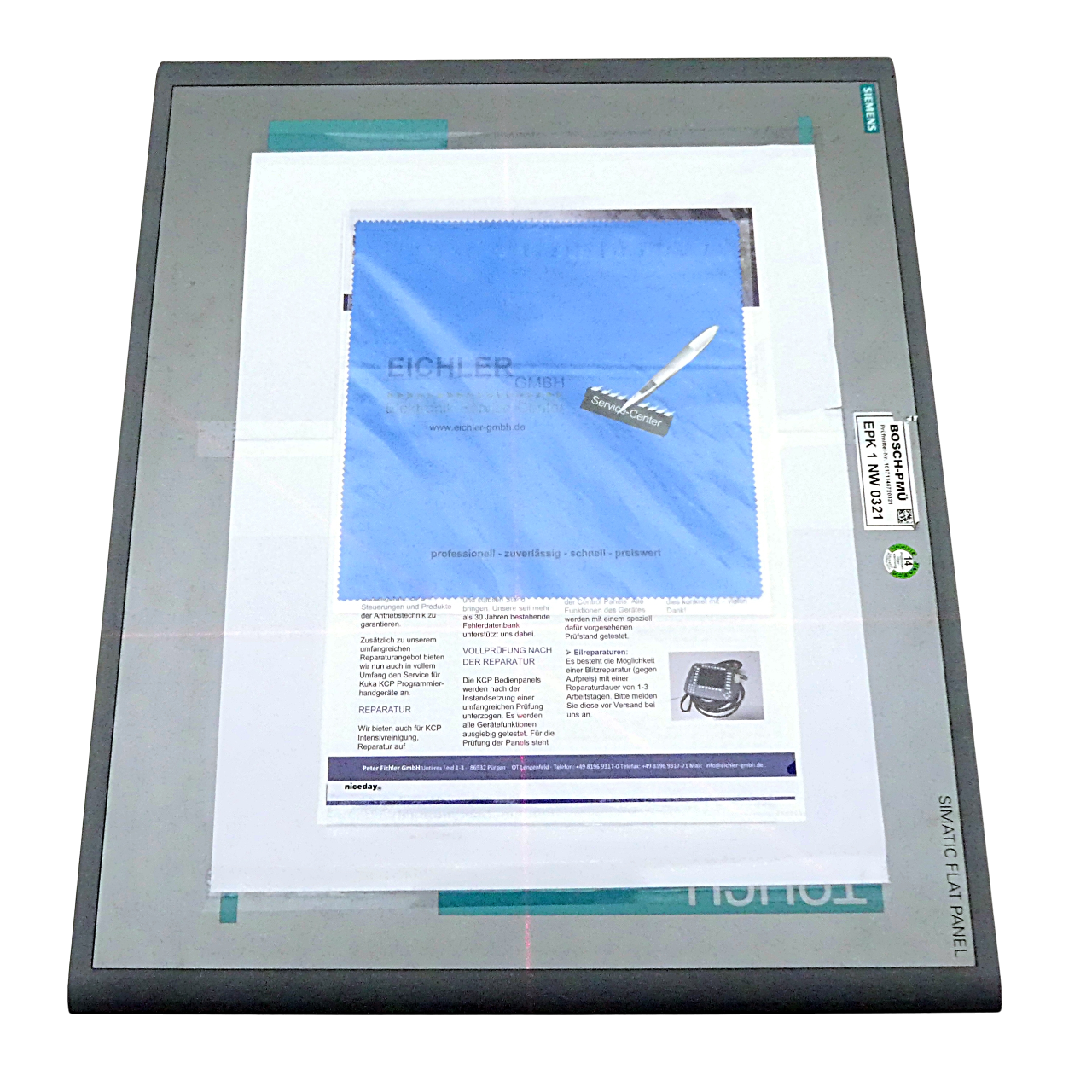 SIMATIC Flat Panel 17T 17-Zoll Touch TFT-Bildschirm