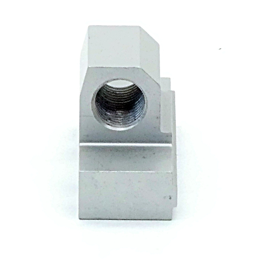 Shock absorber mount for stroke length adjustment 