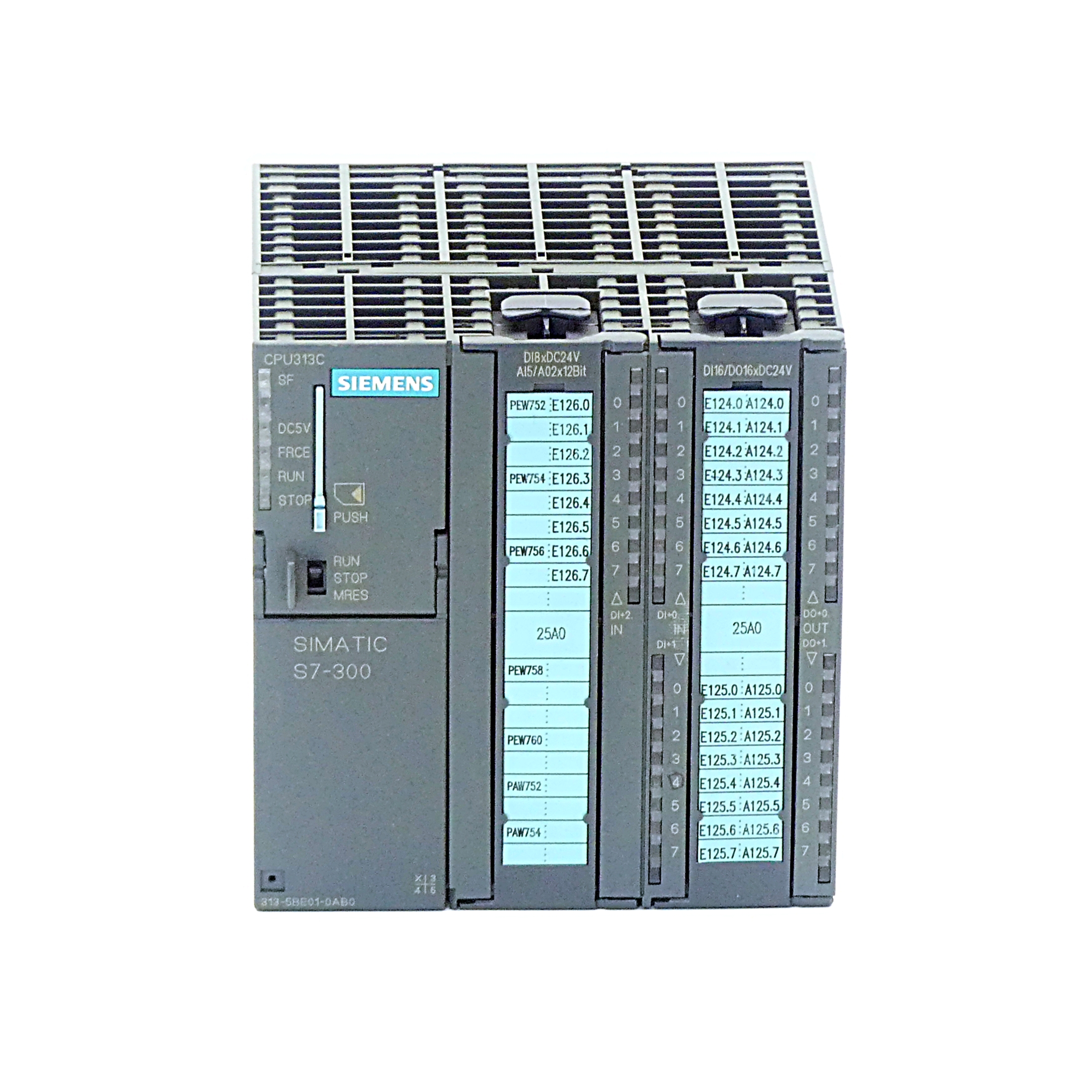 Compact CPU 