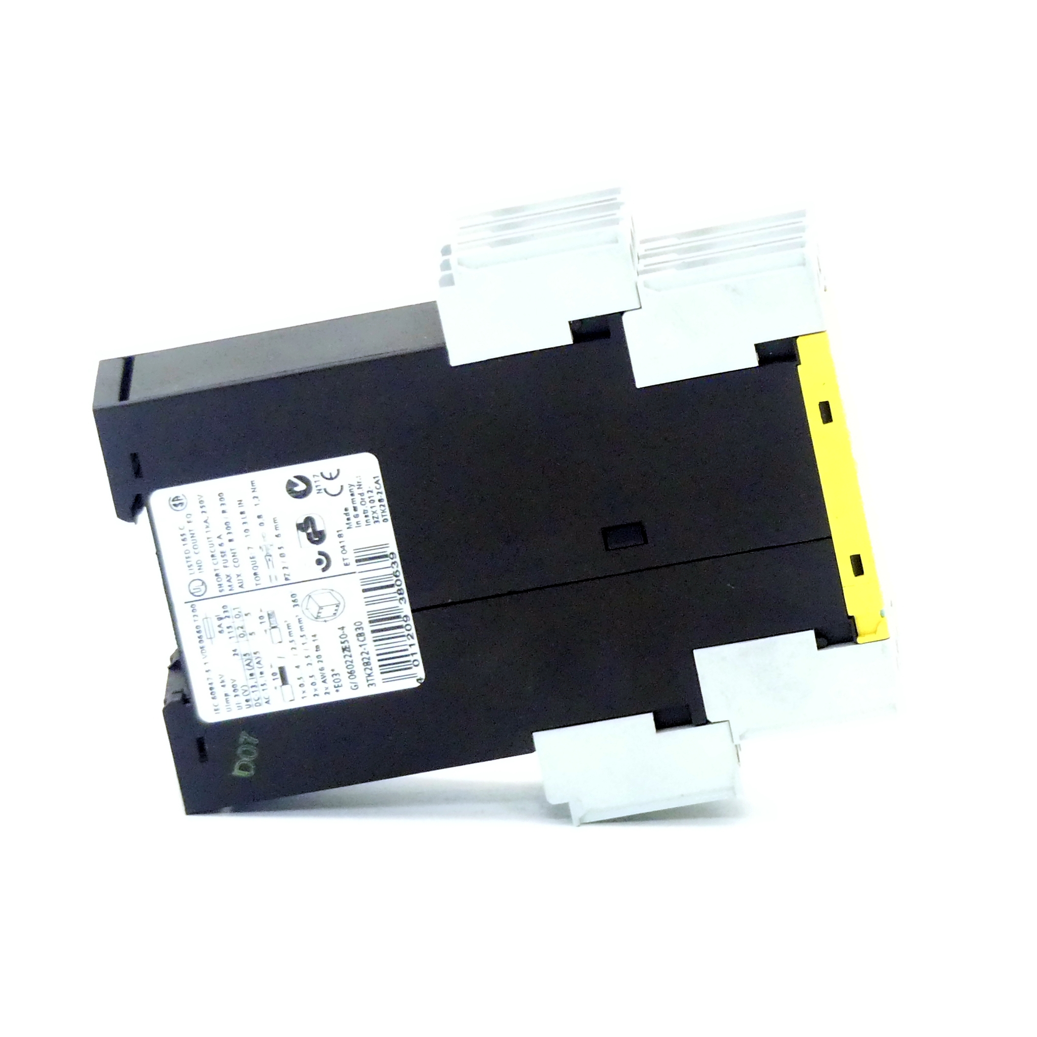 Sirirus Safety relay 