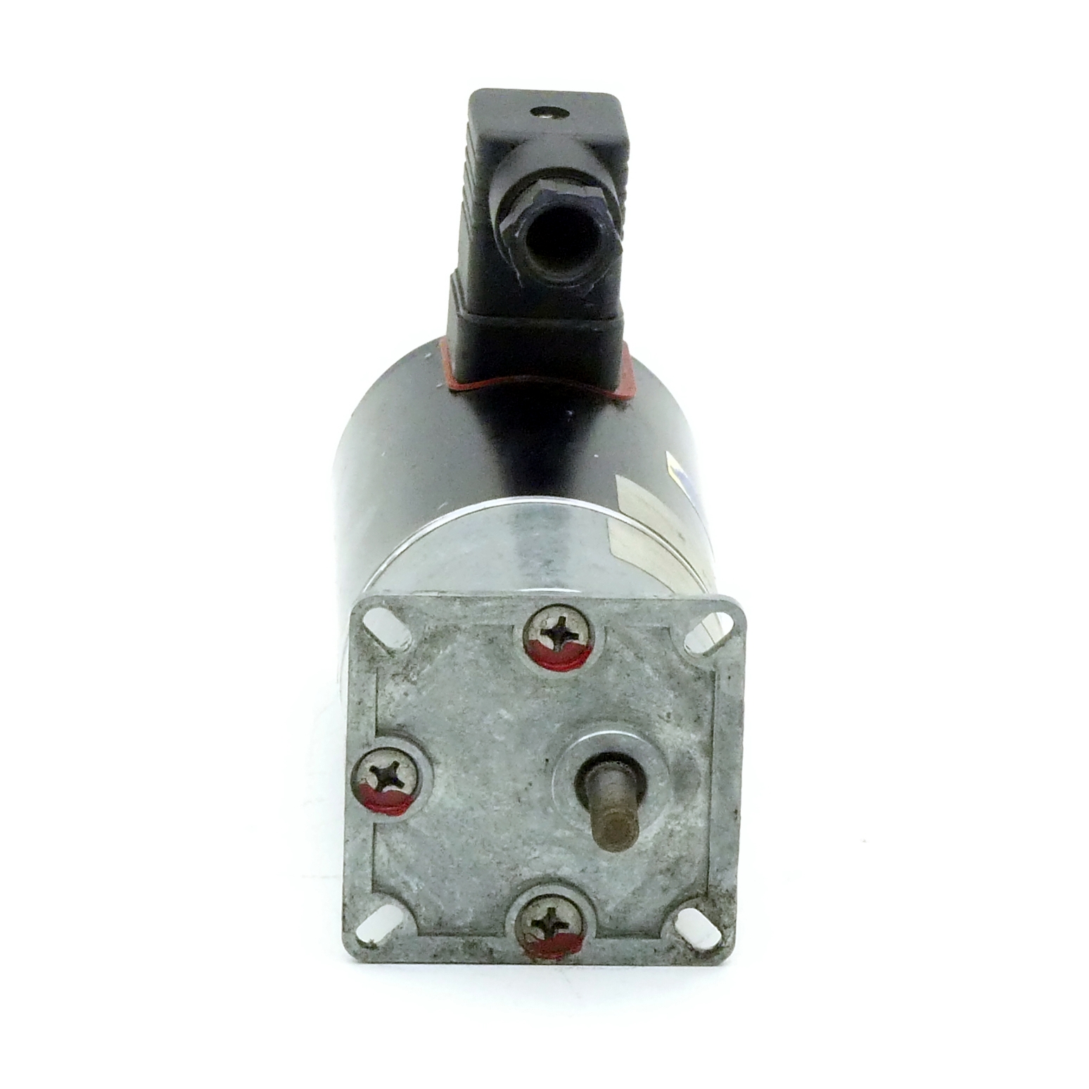 Electric motor with gearbox 