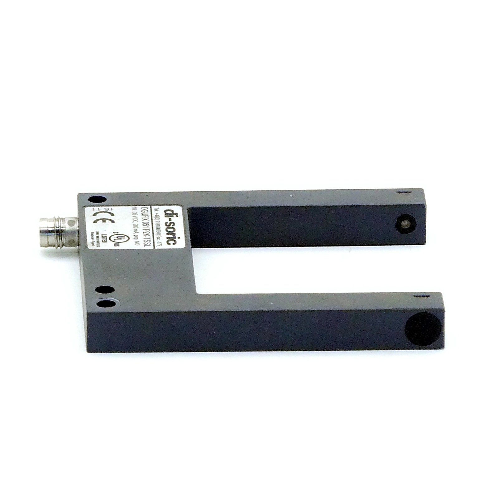 Fork light barrier OGUFIX 051 P2K-TSSL
