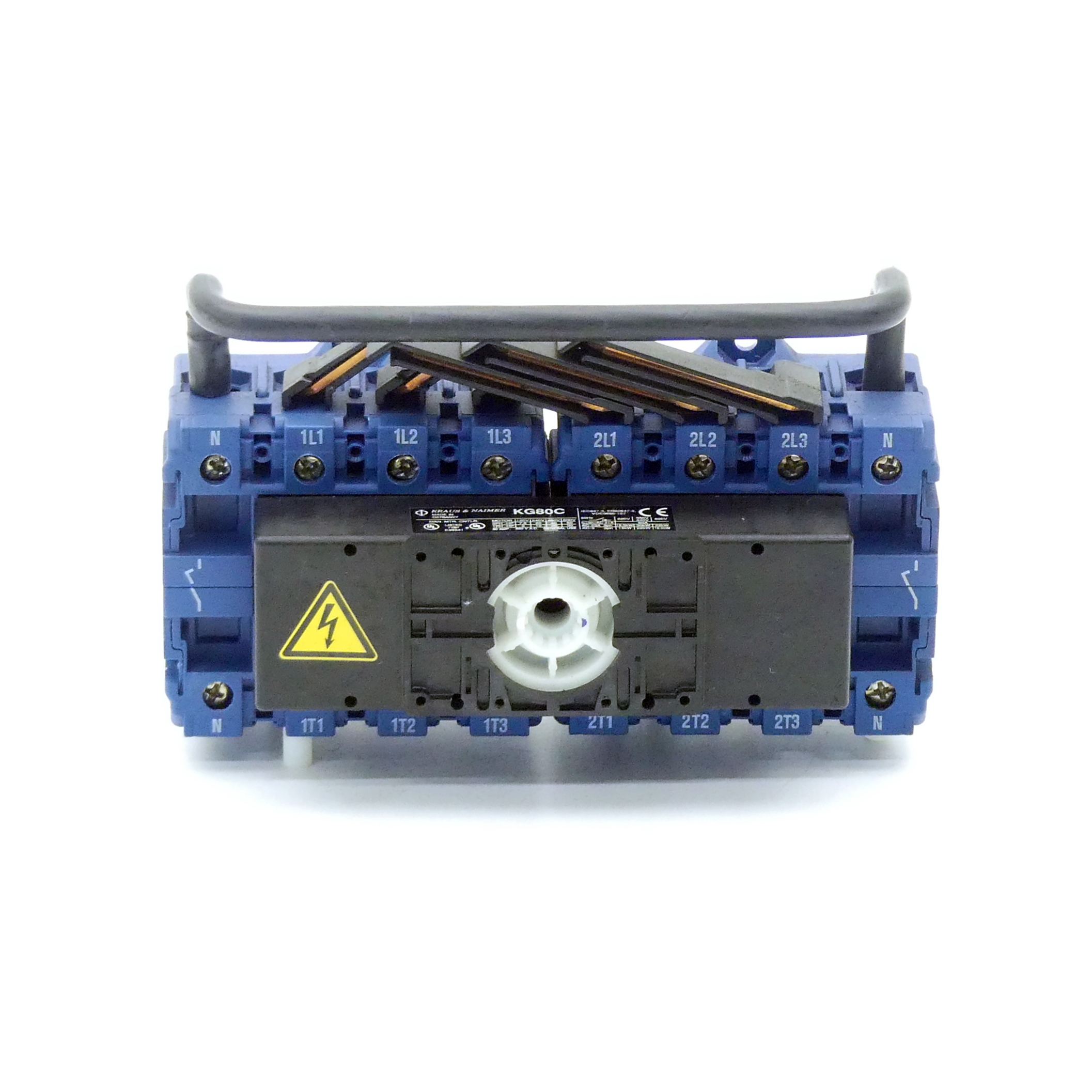 Changeover switch (series installation) 