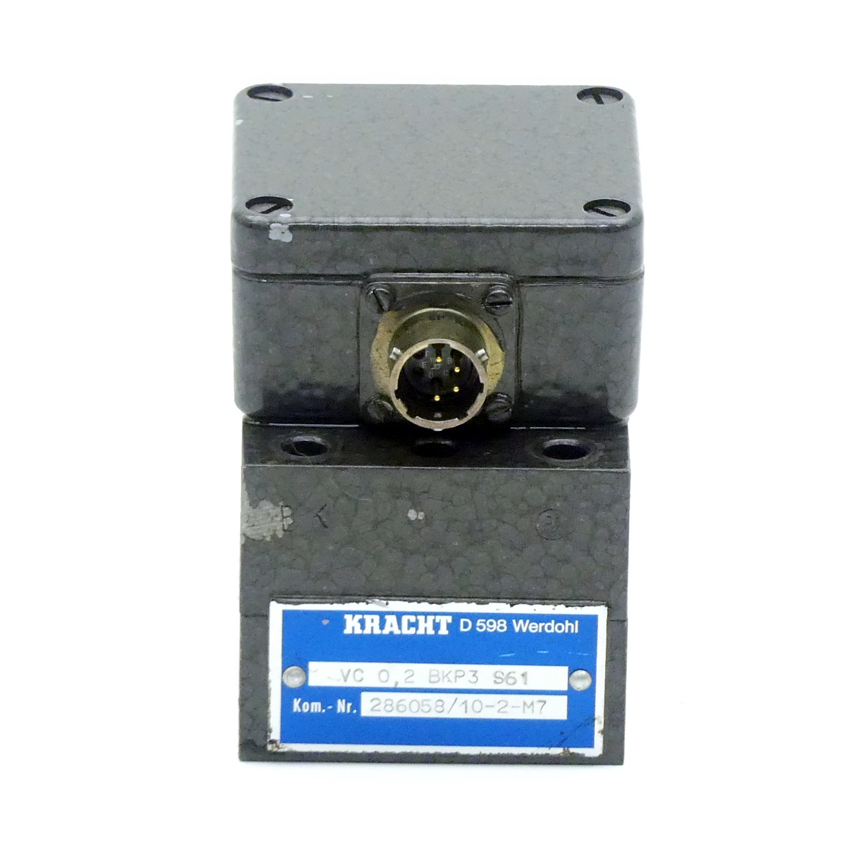 Gear flow meter