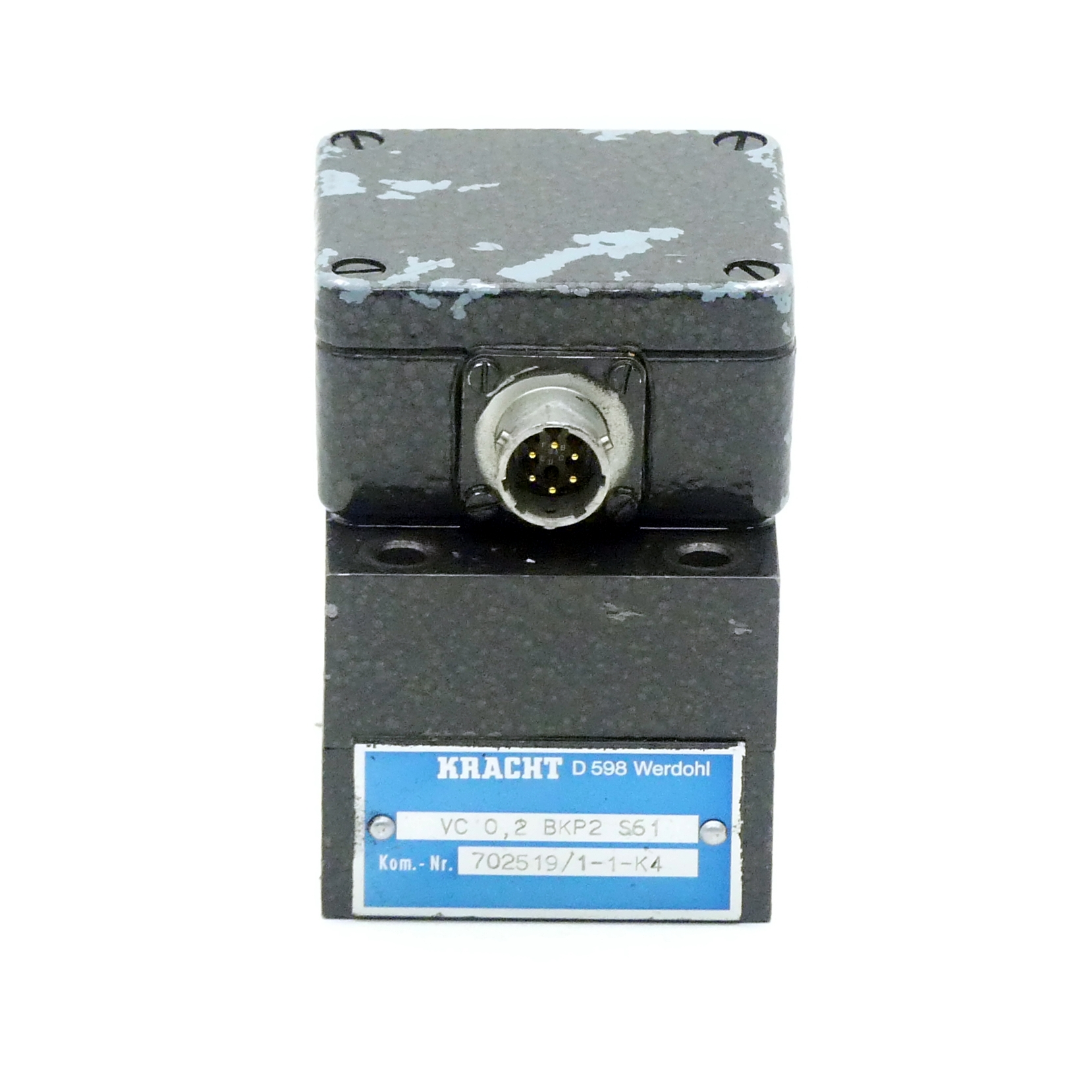 Gear flow meter