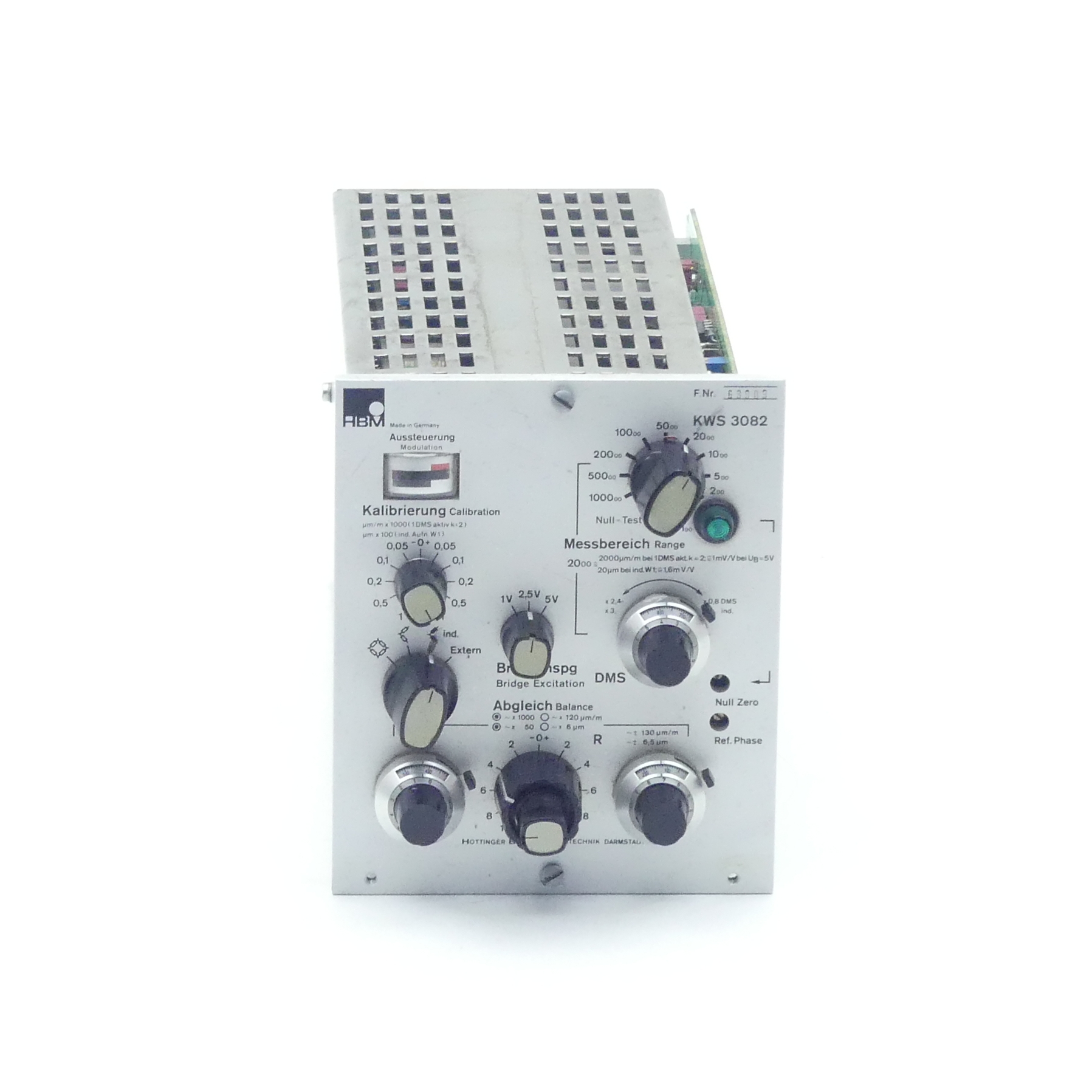 Messverstärker  Gebraucht