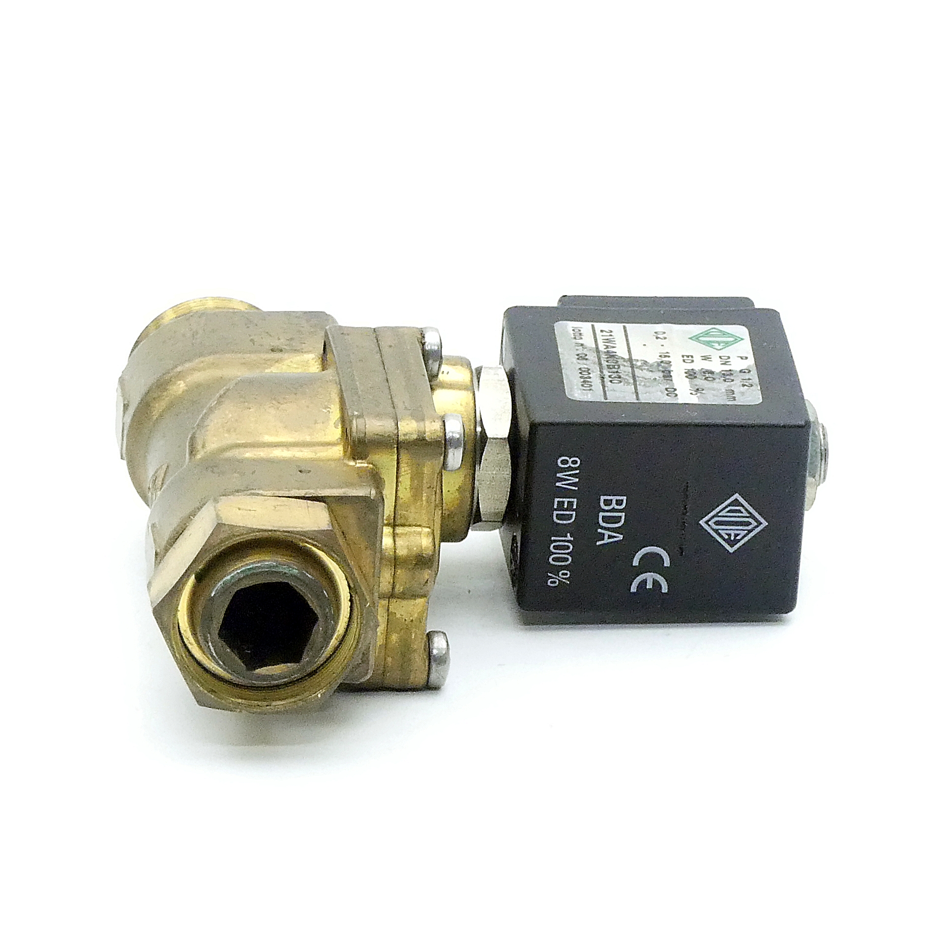 Magnetic valve 