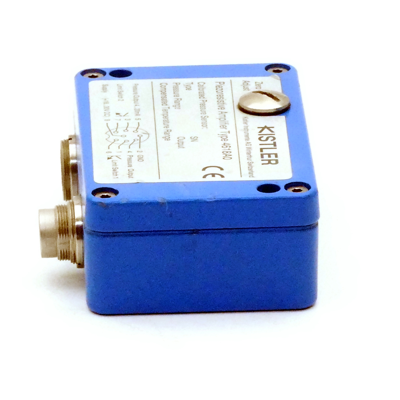 Piezoresistive amplifier Pressure sensor 