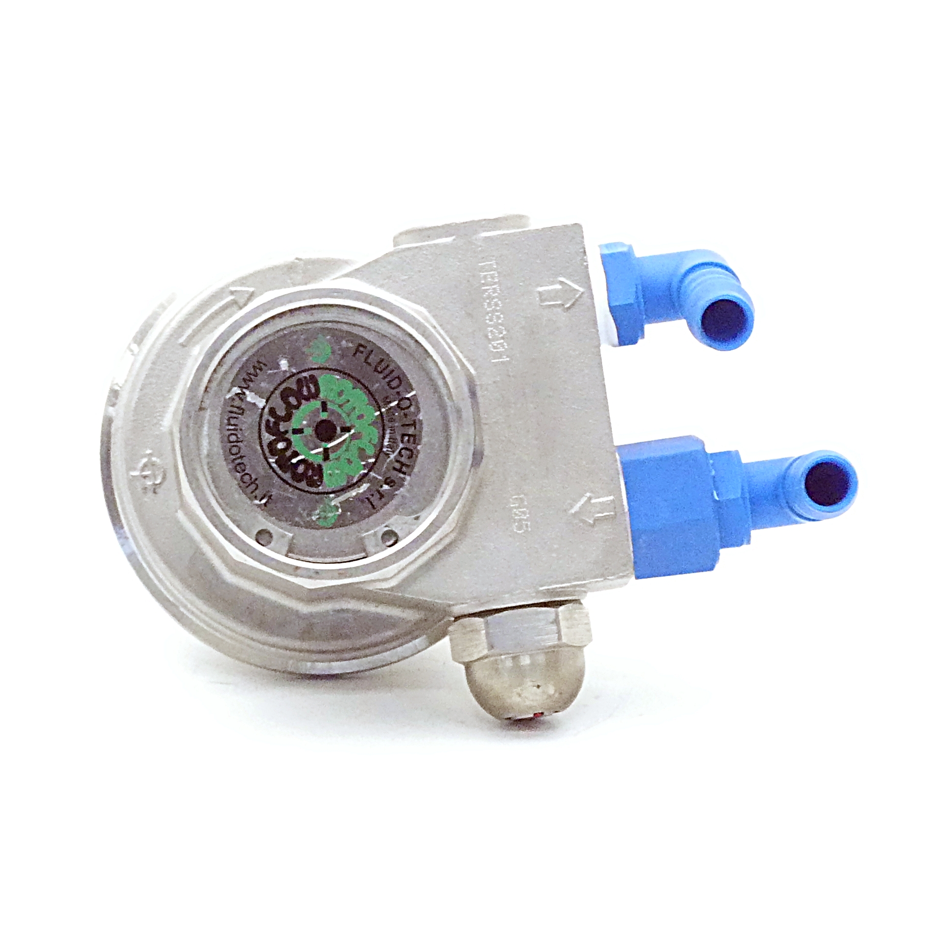 Rotary vane pump