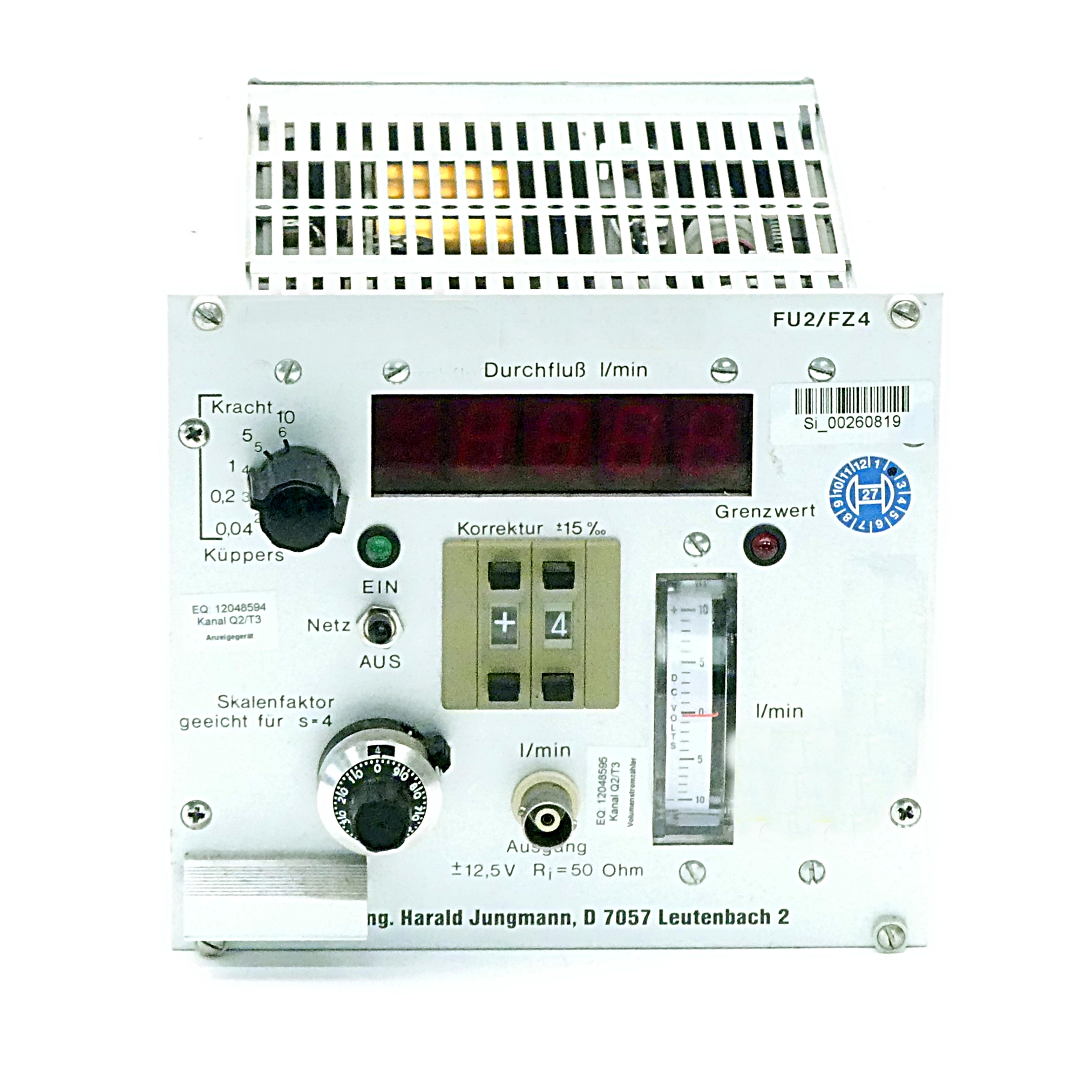 Frequenzzähler FU2 