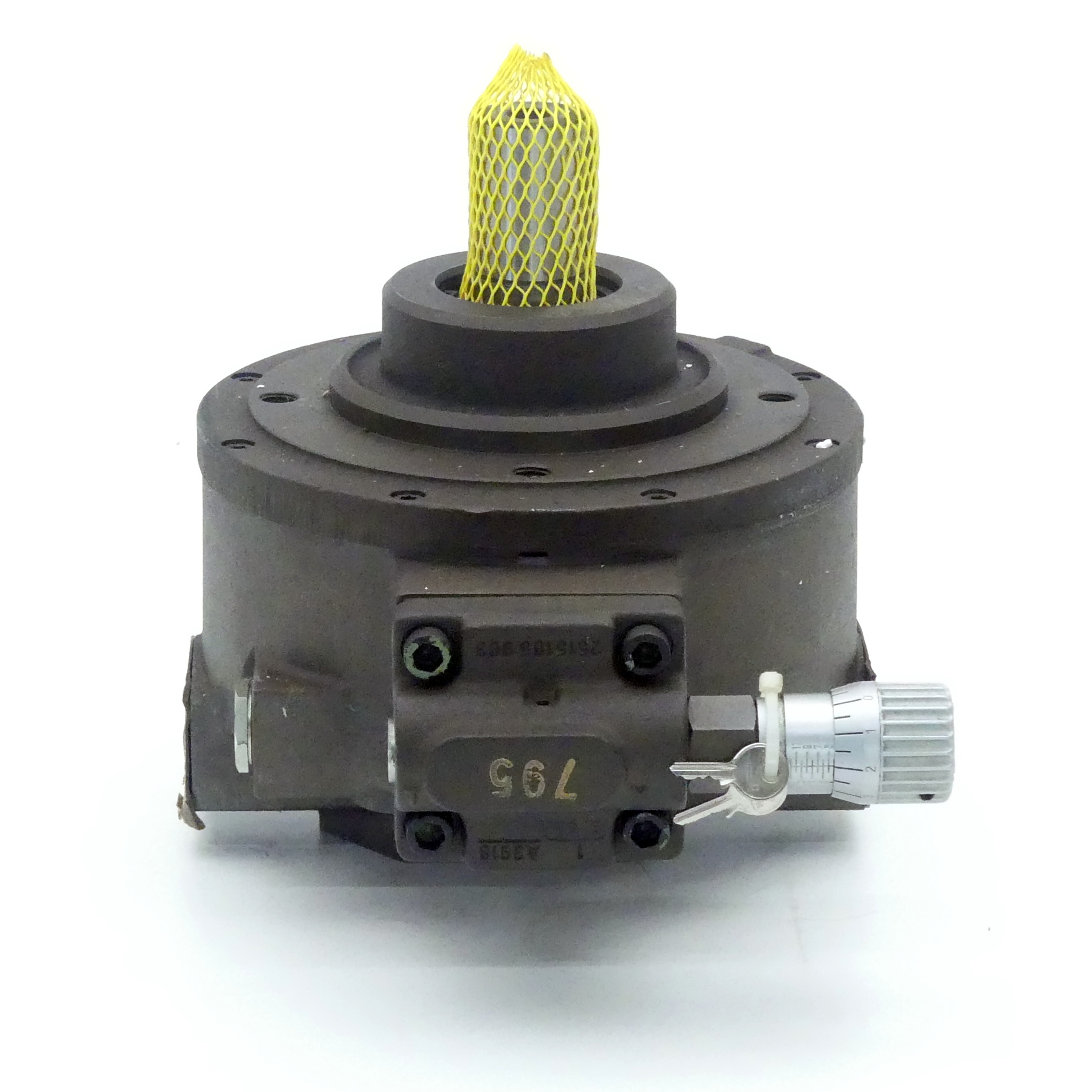 Radial piston pump