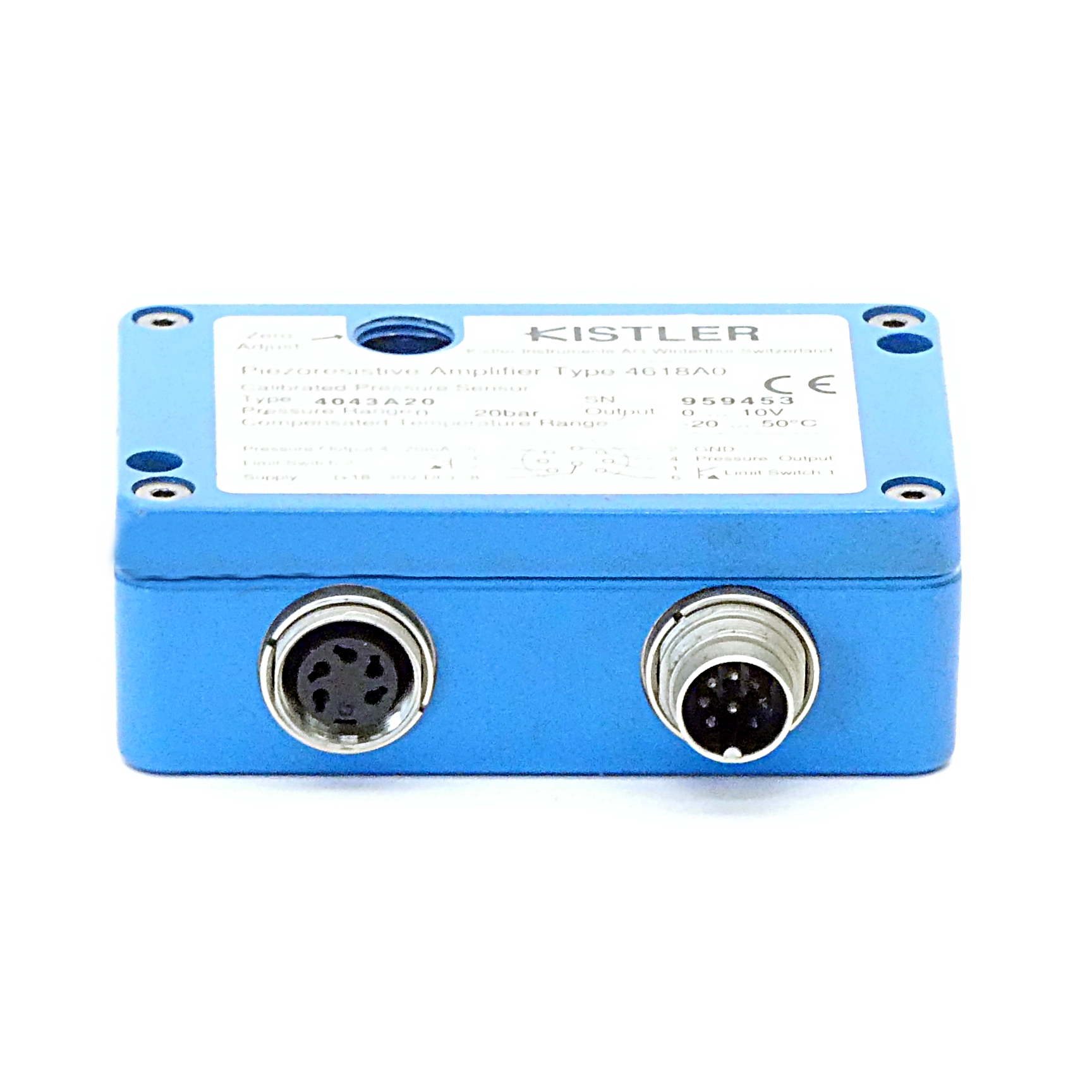 Piezoresistiver Verstärker 4618A0