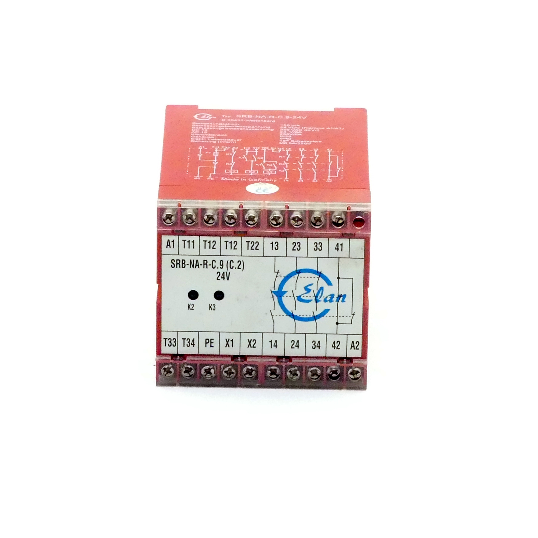 Safety relay 