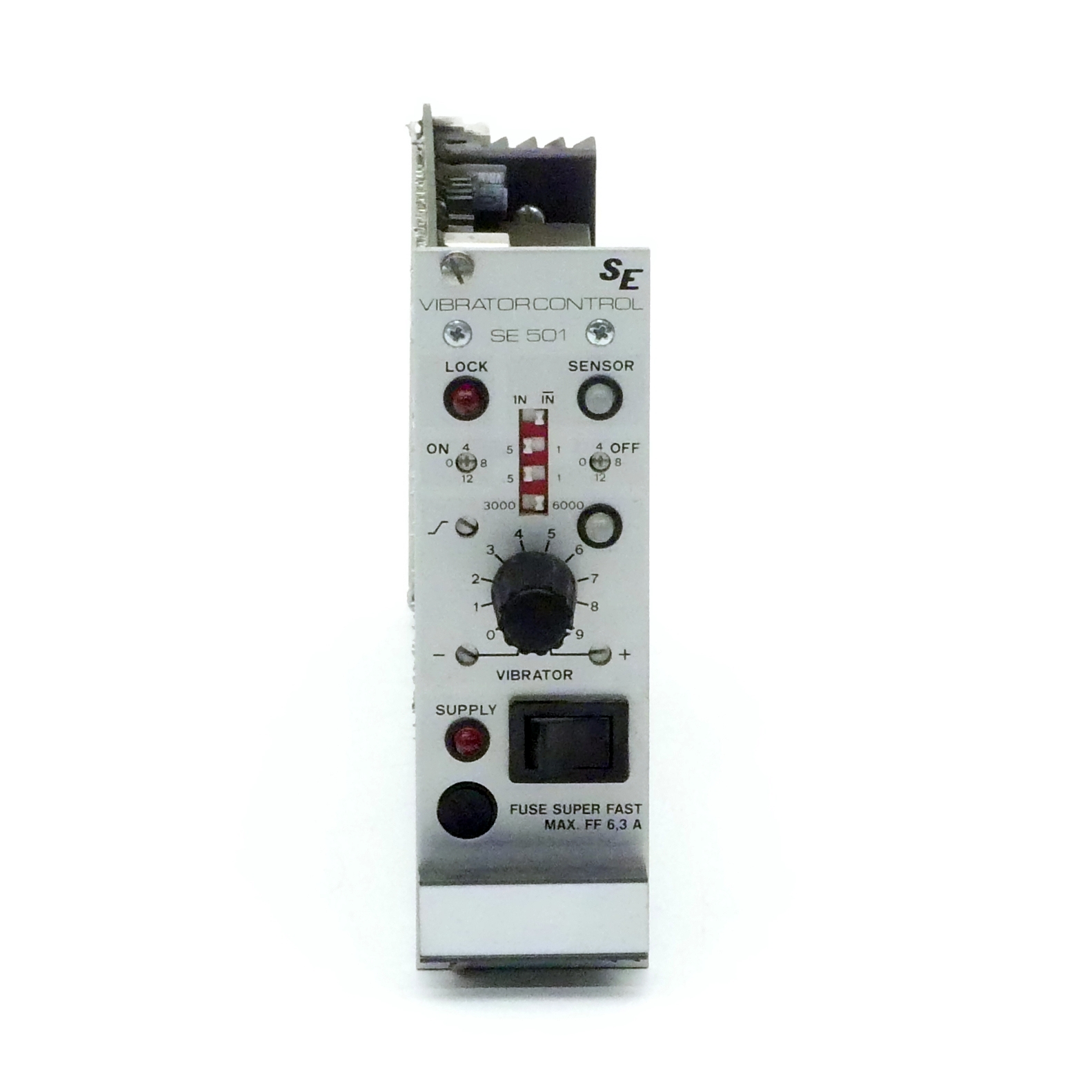 Vibrator control SE 501