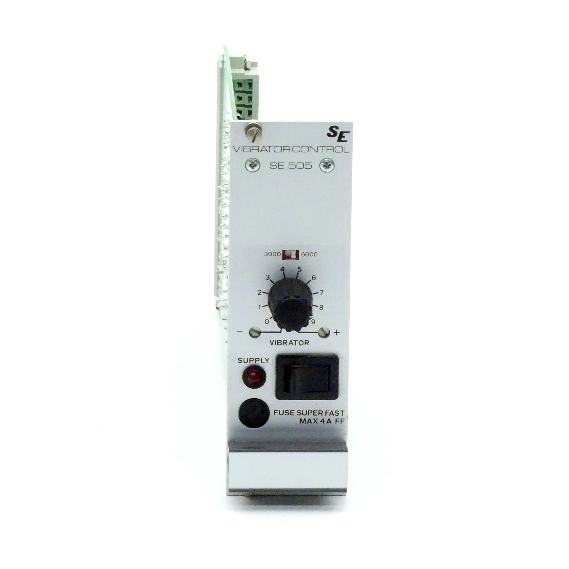 Vibrator control SE 505  Used