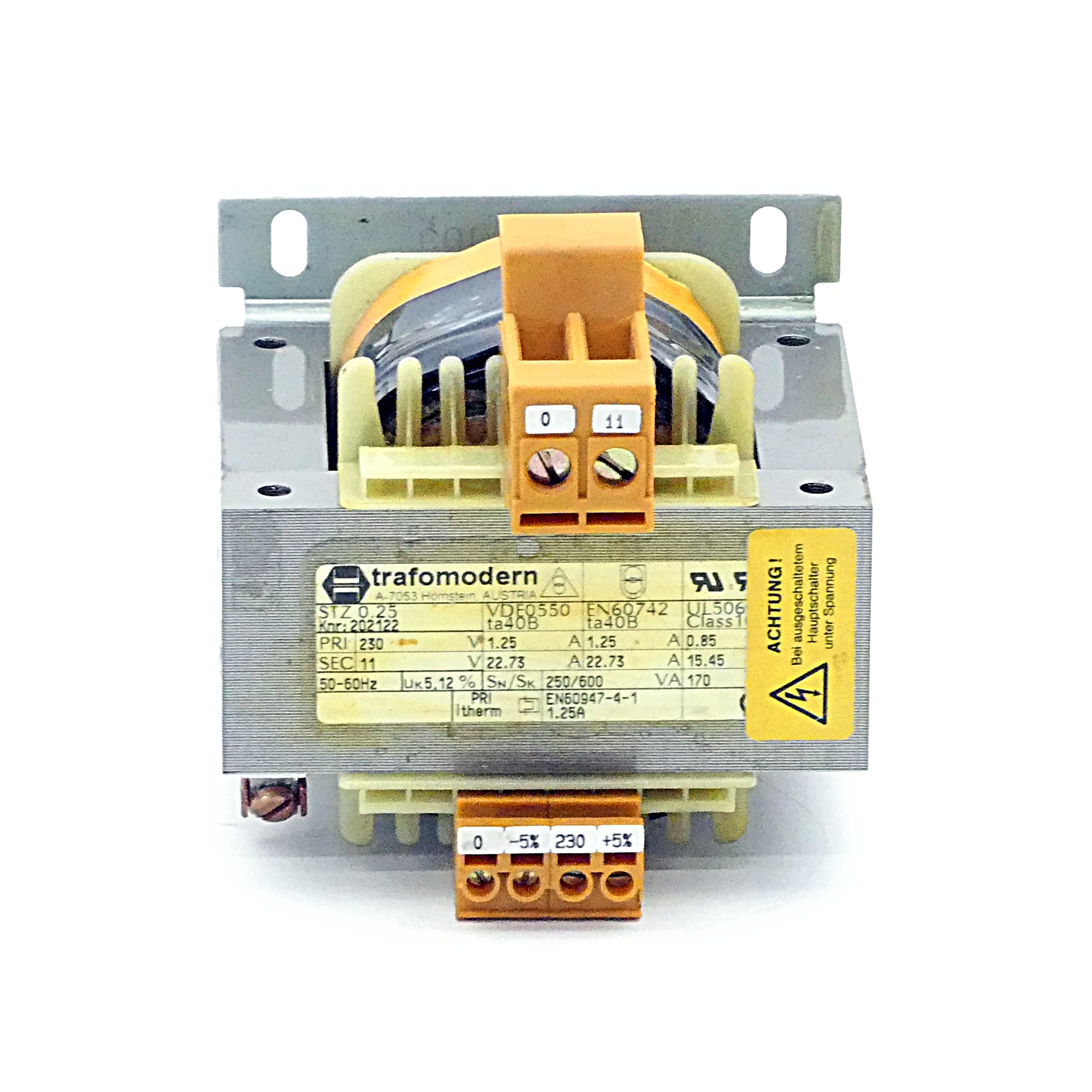 Transformer STZ 0.25 