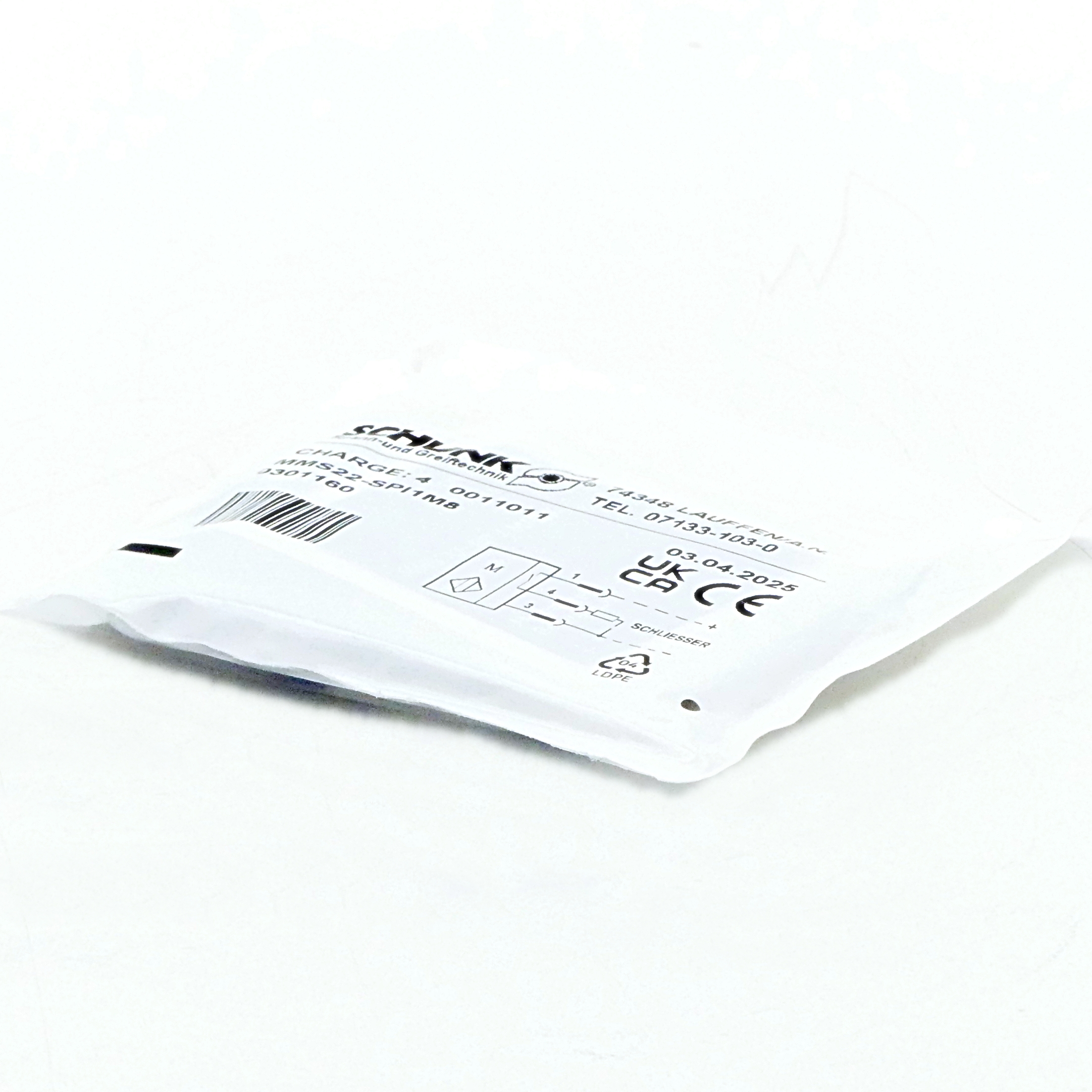 Programmable magnetic switches MMS22-SPI1M8 