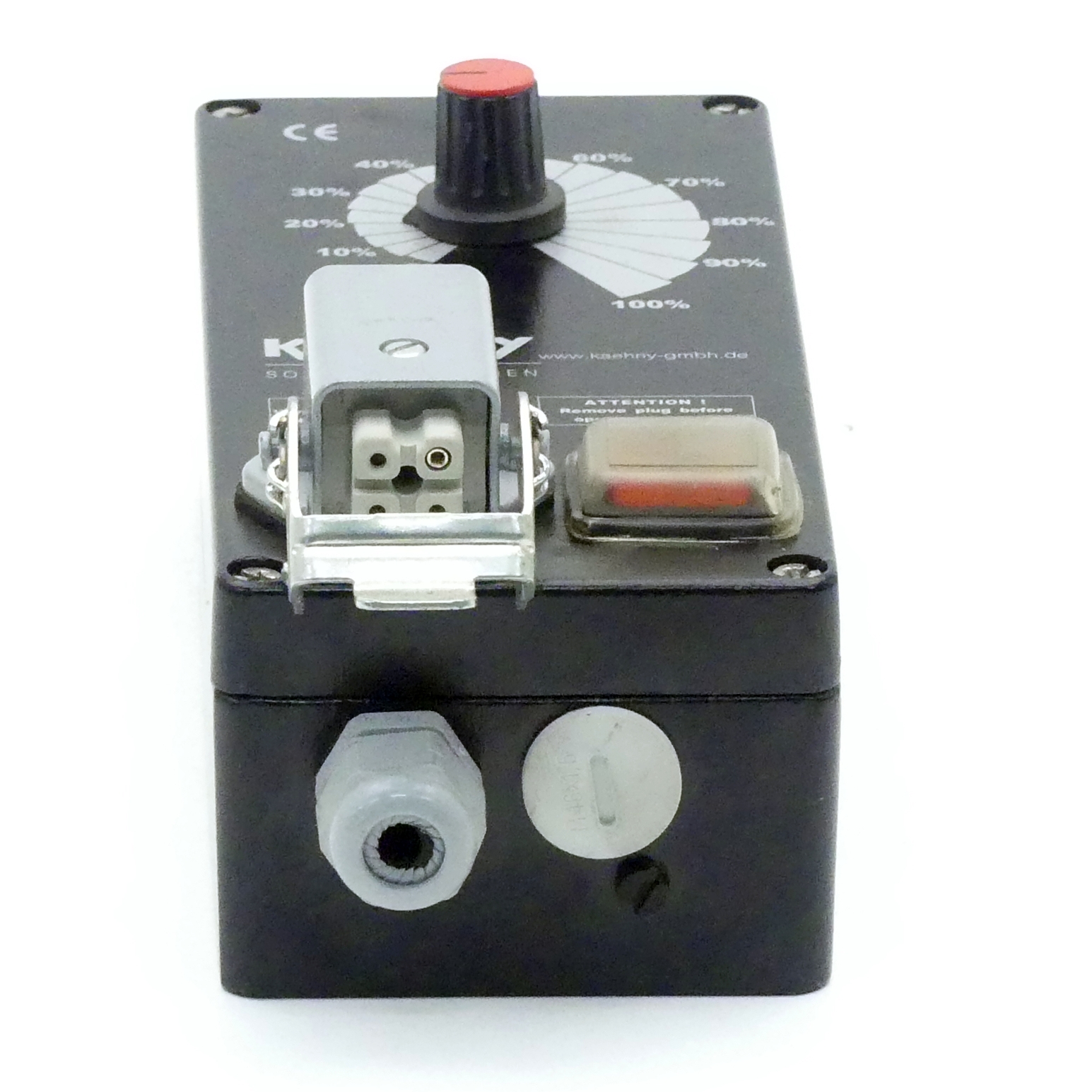 Control device for feeding technology
