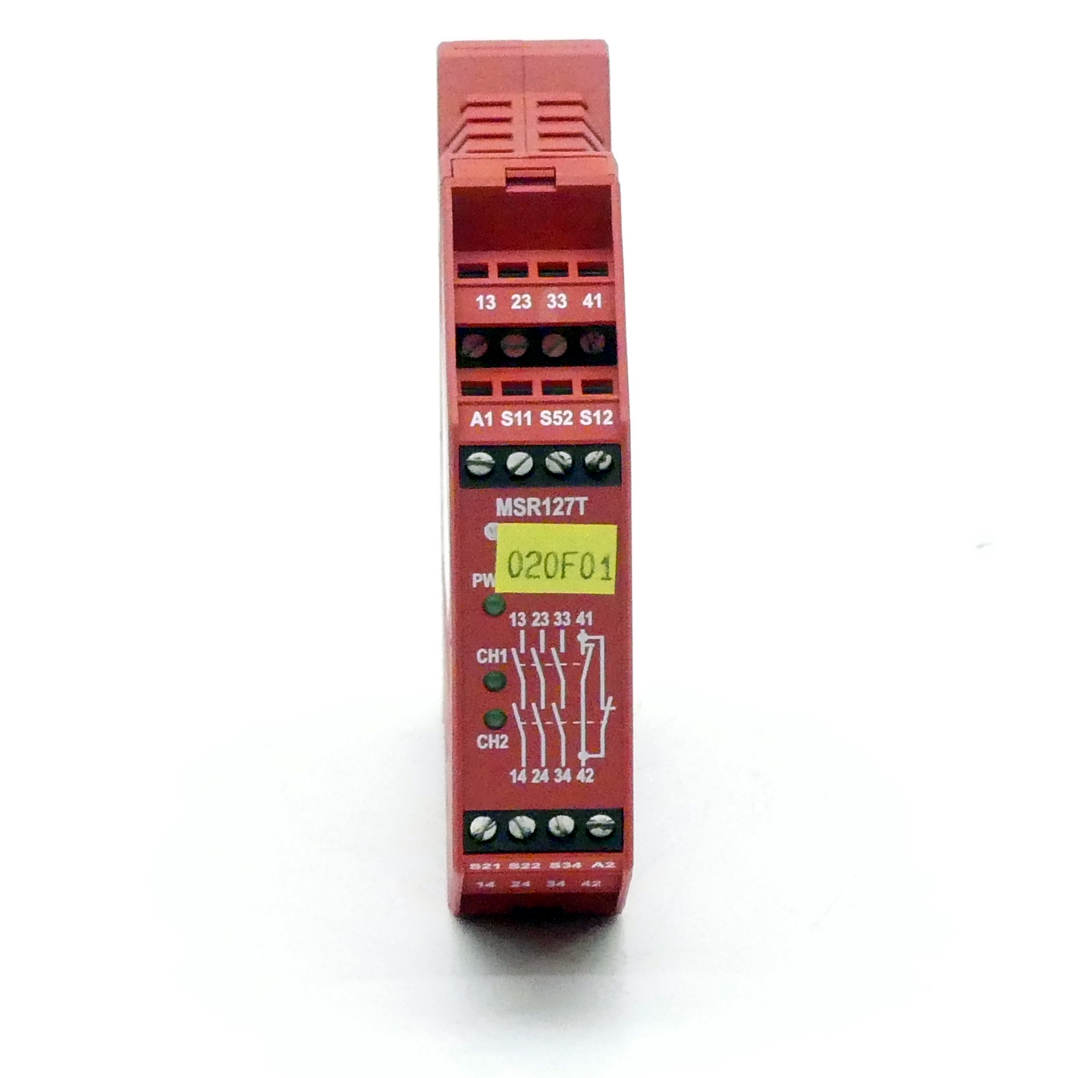 Sicherheitsrelais MSR127T MSR127T  