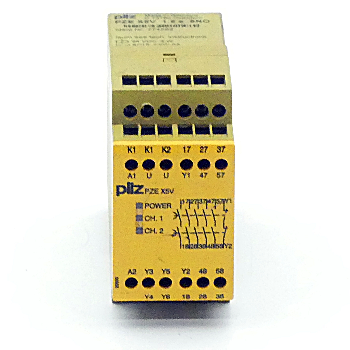 Contact expansion module PZE X5V 