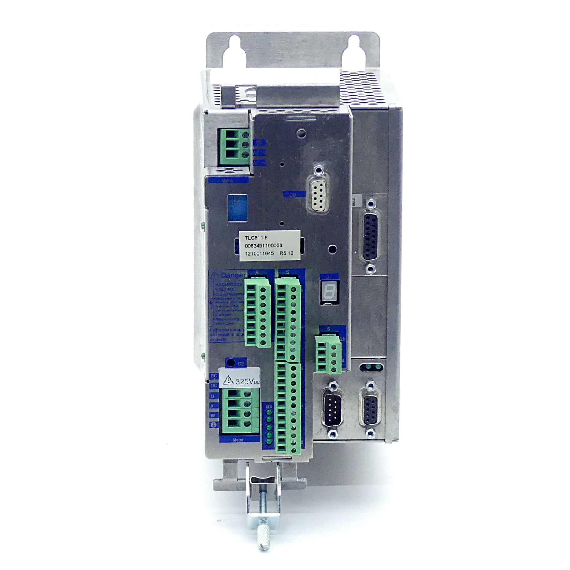 Positioning controller for 3-phase stepping motors with RS485 fieldbus interface and rotation monitoring TLC511F -/RM/-/RS485  