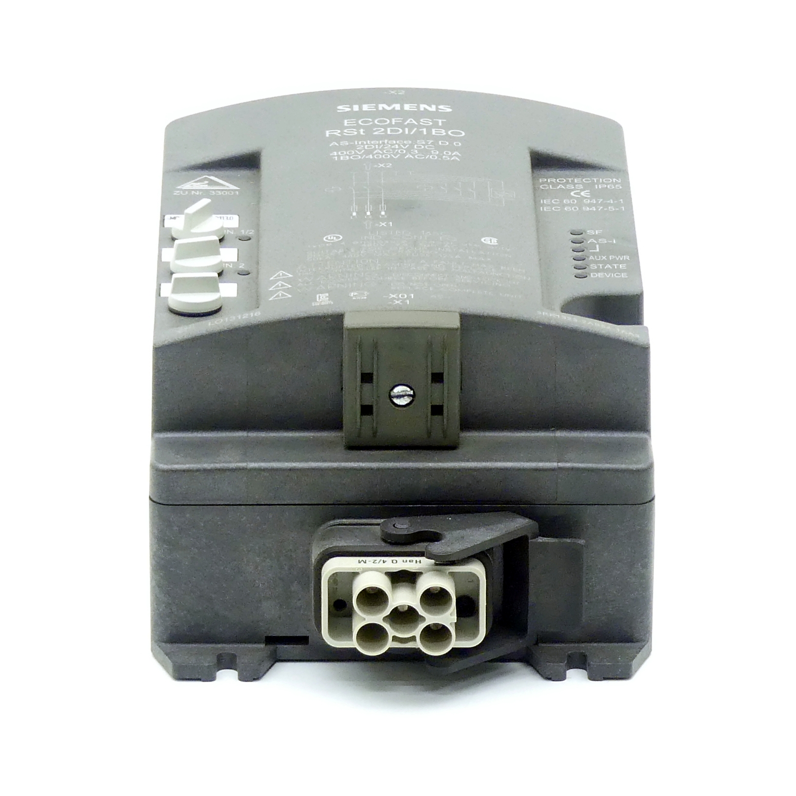 Motorstarter ECOFAST RSt 2DI/1BO 