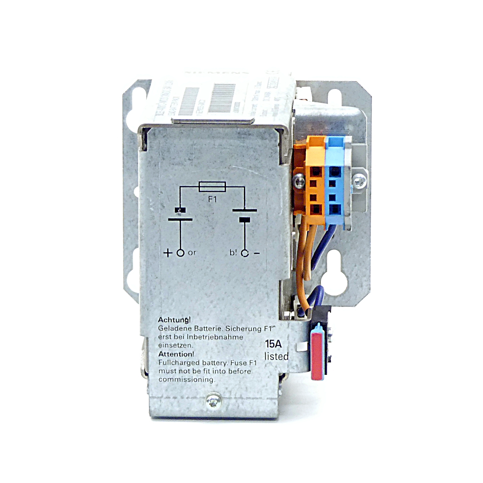 Abgedichteter Bleiakku  