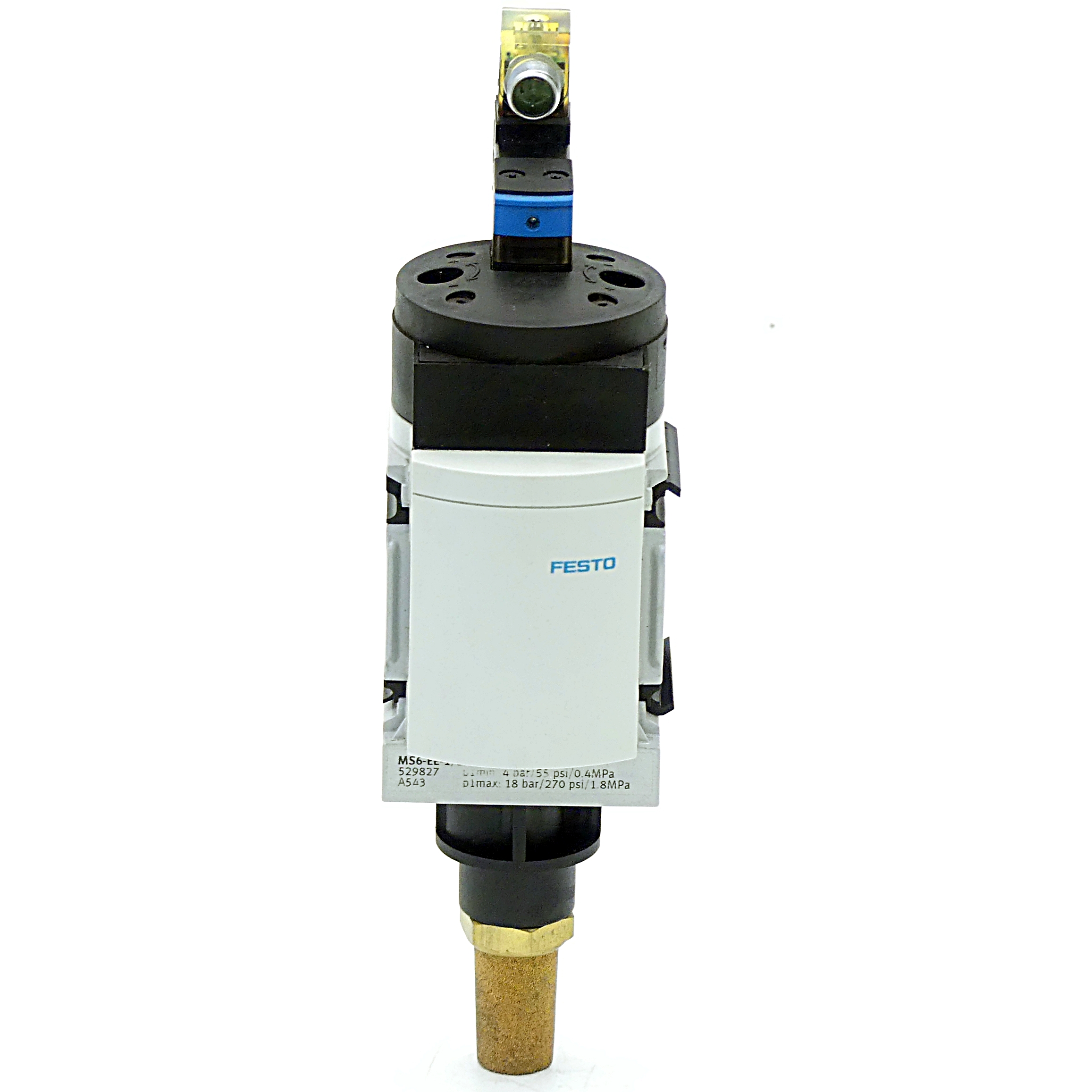 on-off valve 529827 Used