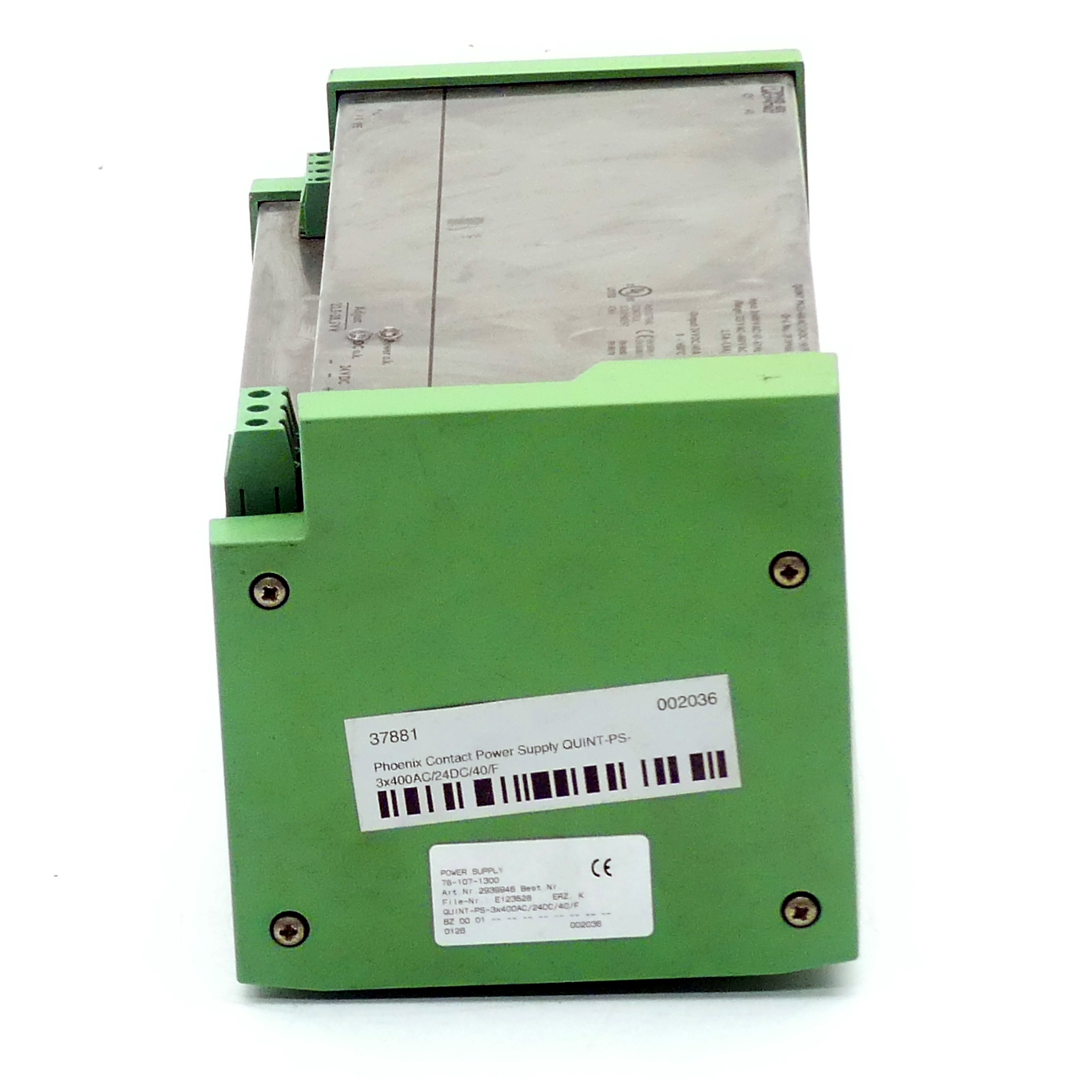 Power supply for industrial use 78-107-1300 