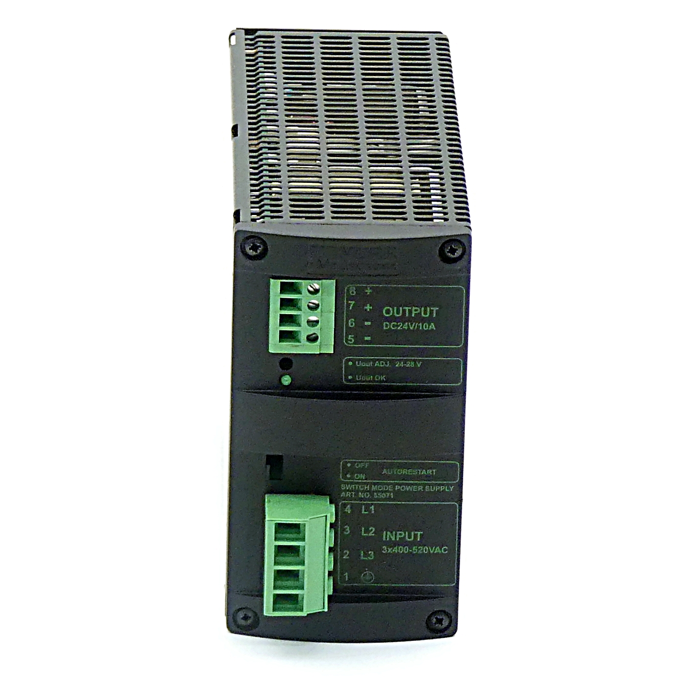 MCS Schaltnetzteil 3-phasig MCS 10-3X400-500/24 MIT PFC 