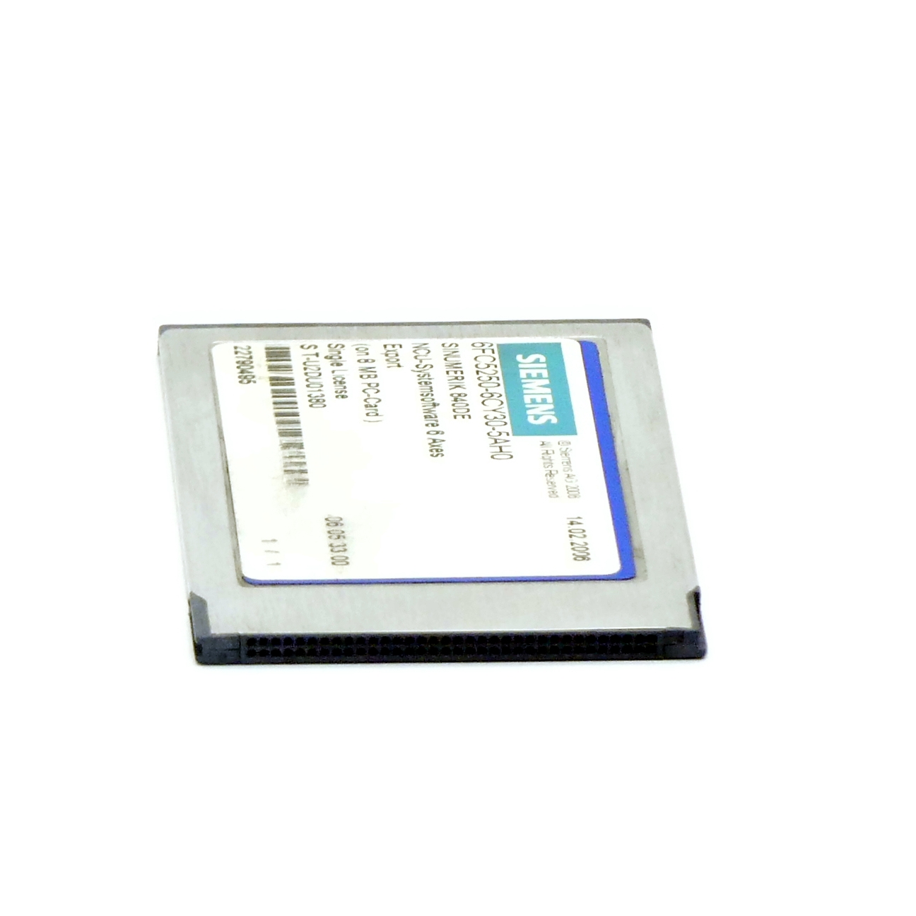 SINUMERIK 840DE CNC software  