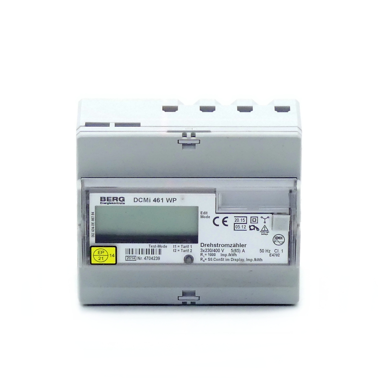 Three-Phase Meter DCMi 461 WP 