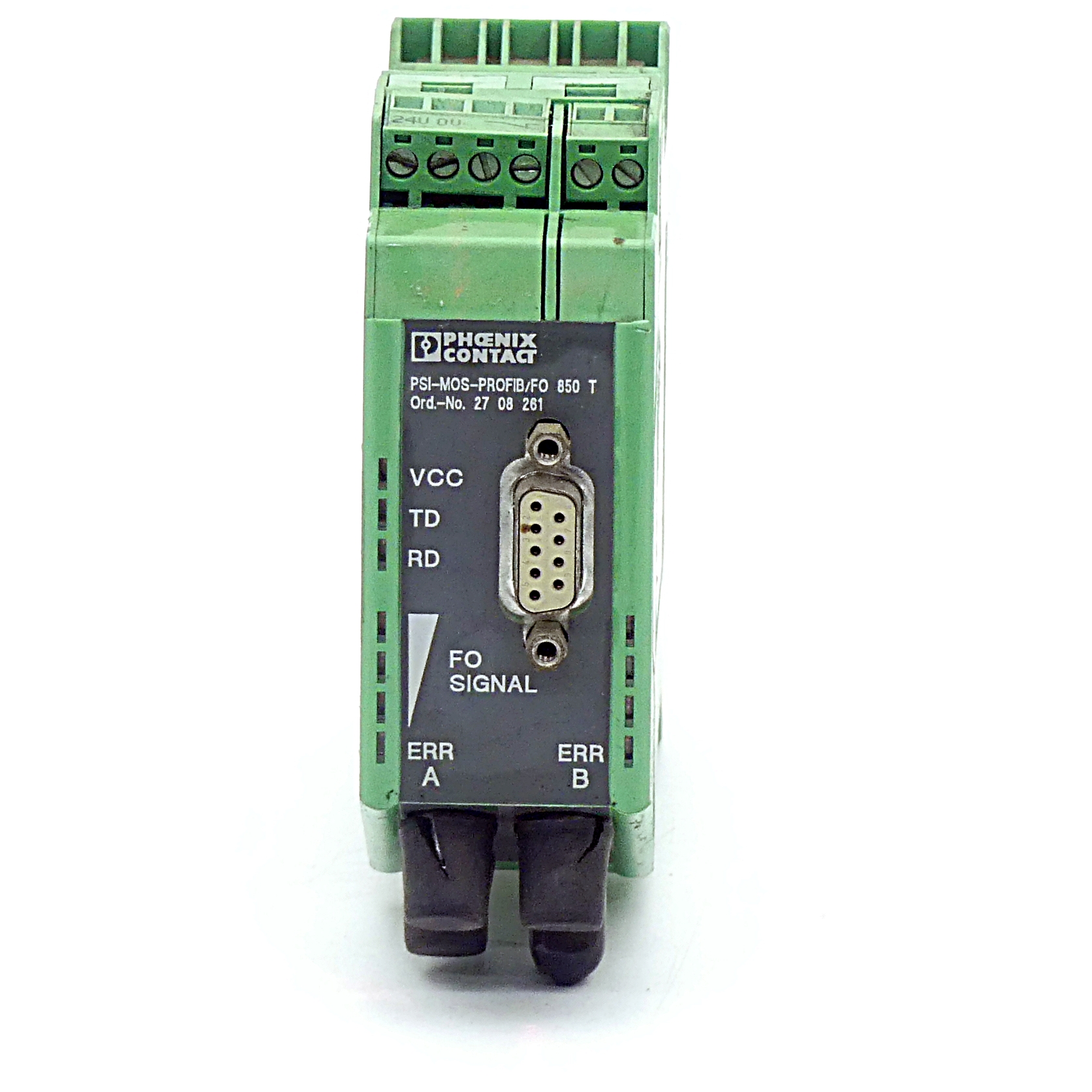 fiber optic converter PSI-MOS-PROFIB/FO 850 T  