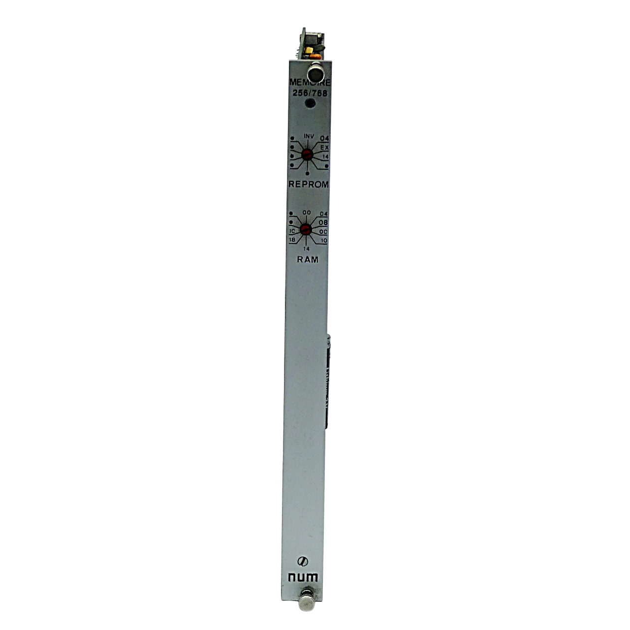 electronic module MEMOIRE 256/768 Used