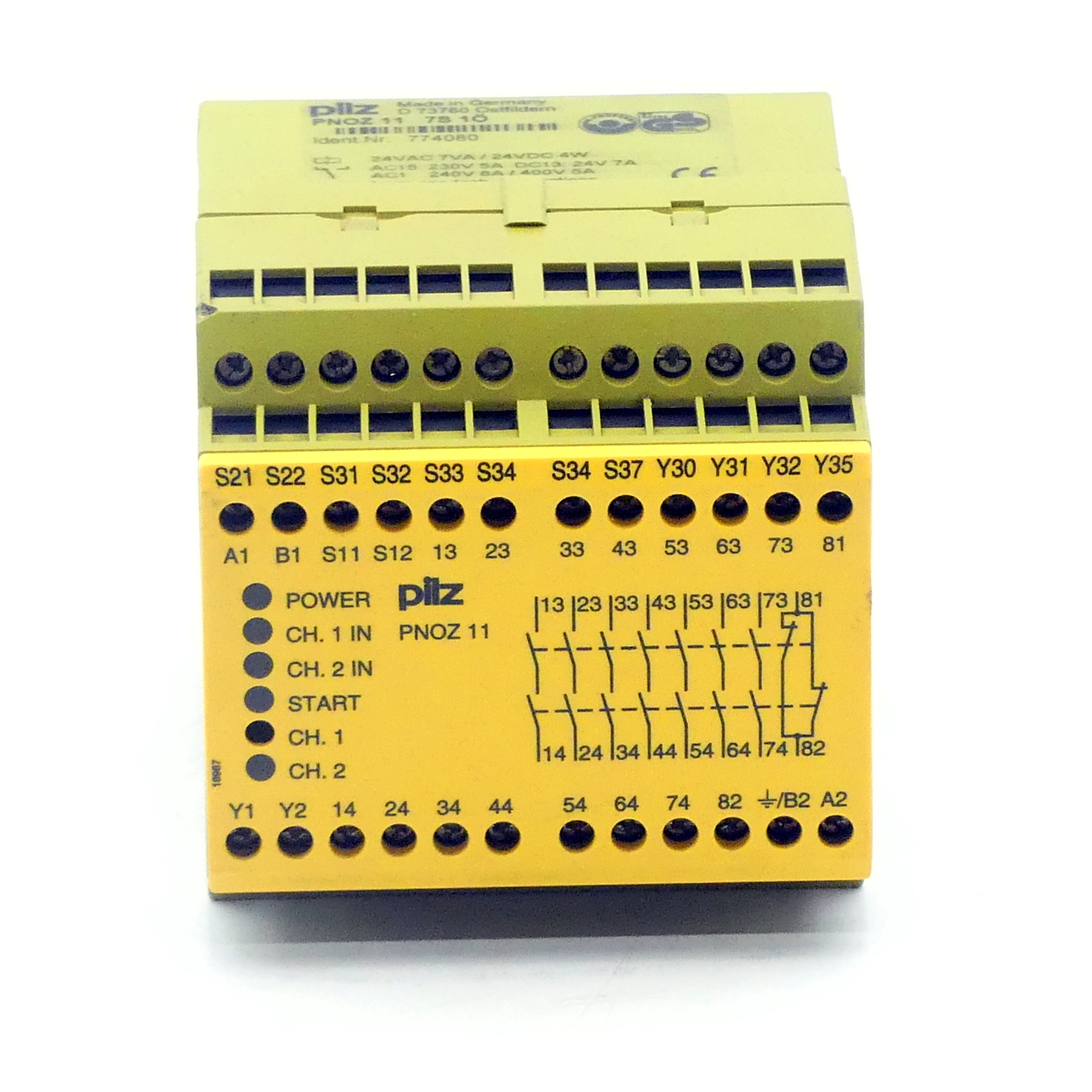 Sicherheitsschaltgerät PNOZ 11 