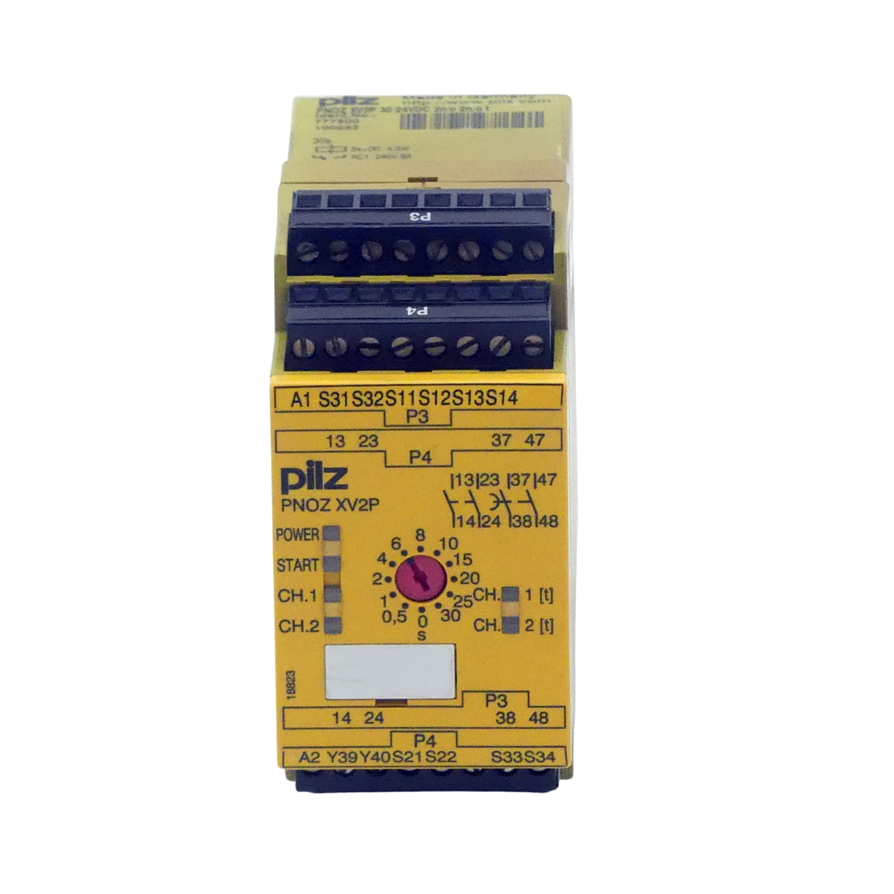 Safety Relay XV2P 30/24VDC 